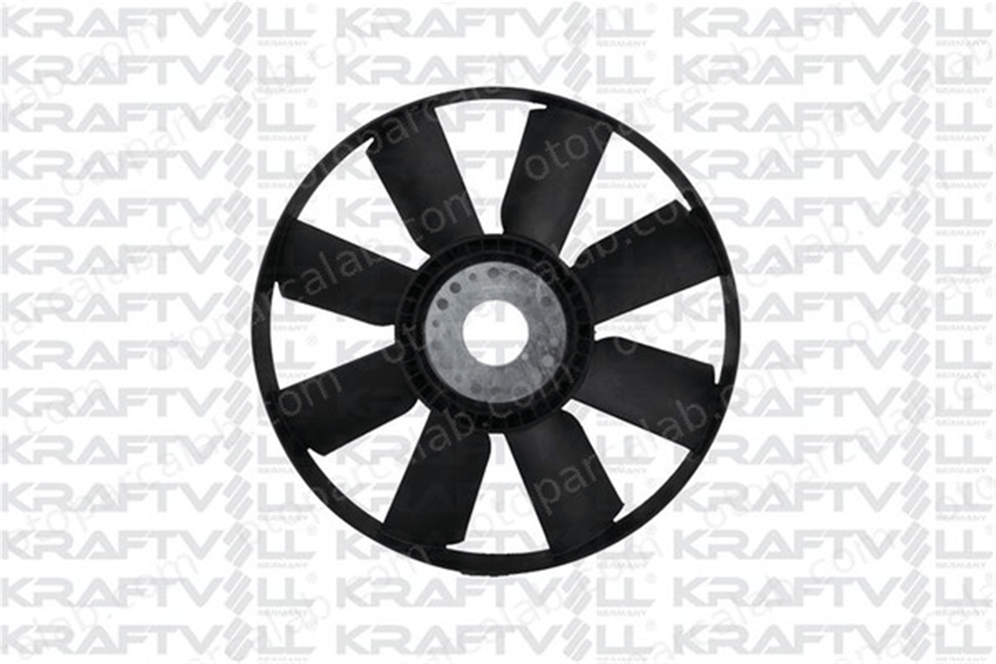 KRAFTVOLL 08020025 Vantilatör Pervanesi MAN F90 TGS I 51066010266