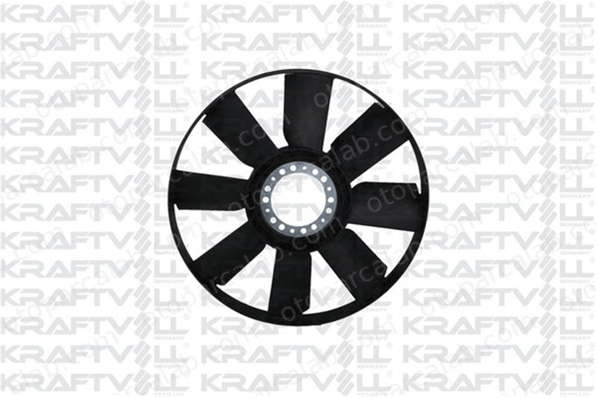 KRAFTVOLL 08020034 Vantilatör Pervanesi 504029737