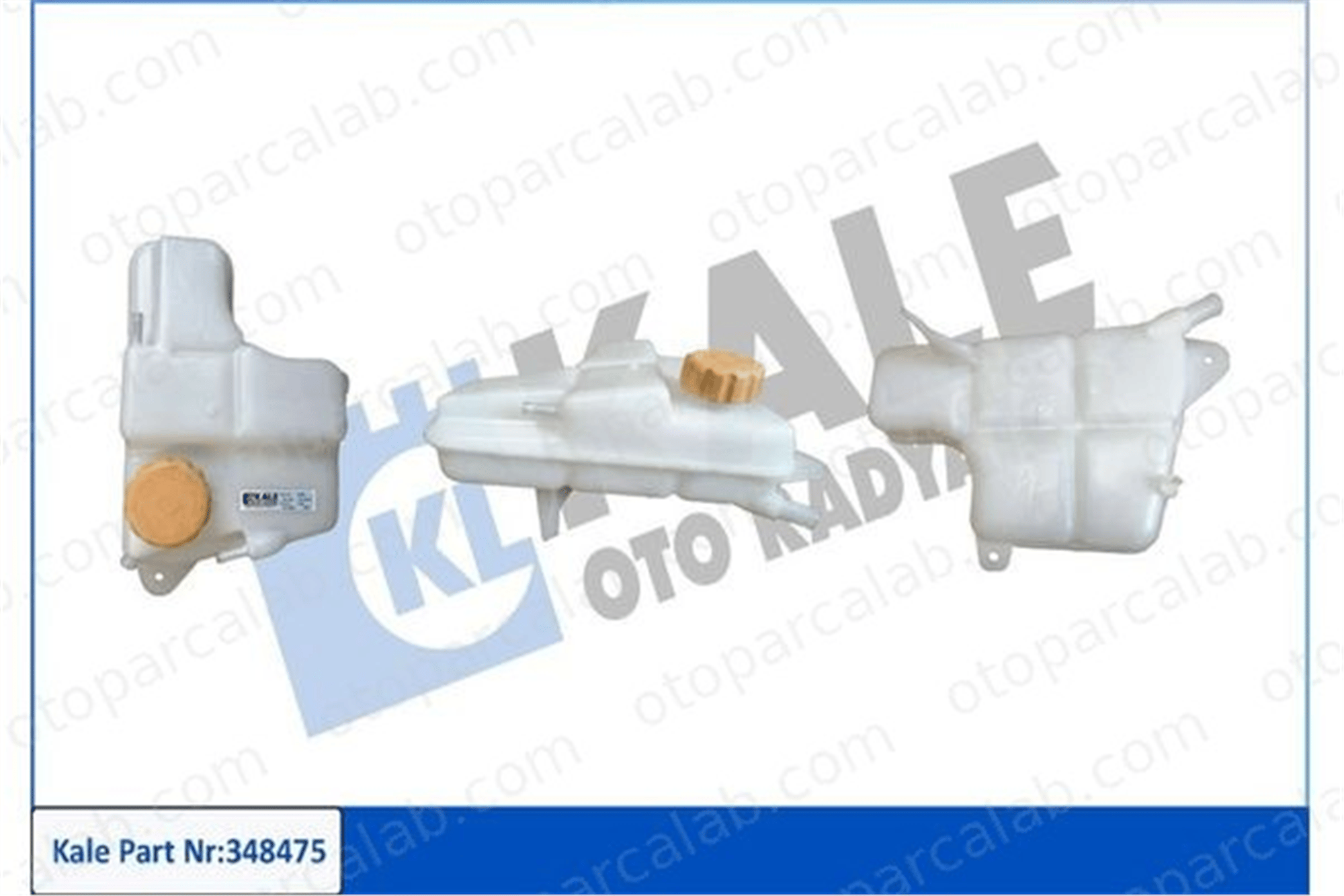 KRAFTVOLL 08020312 Radyatör Yedek Su Deposu CHEVROLET EVANDA DAEWOO EVANDA 96417876 96328688