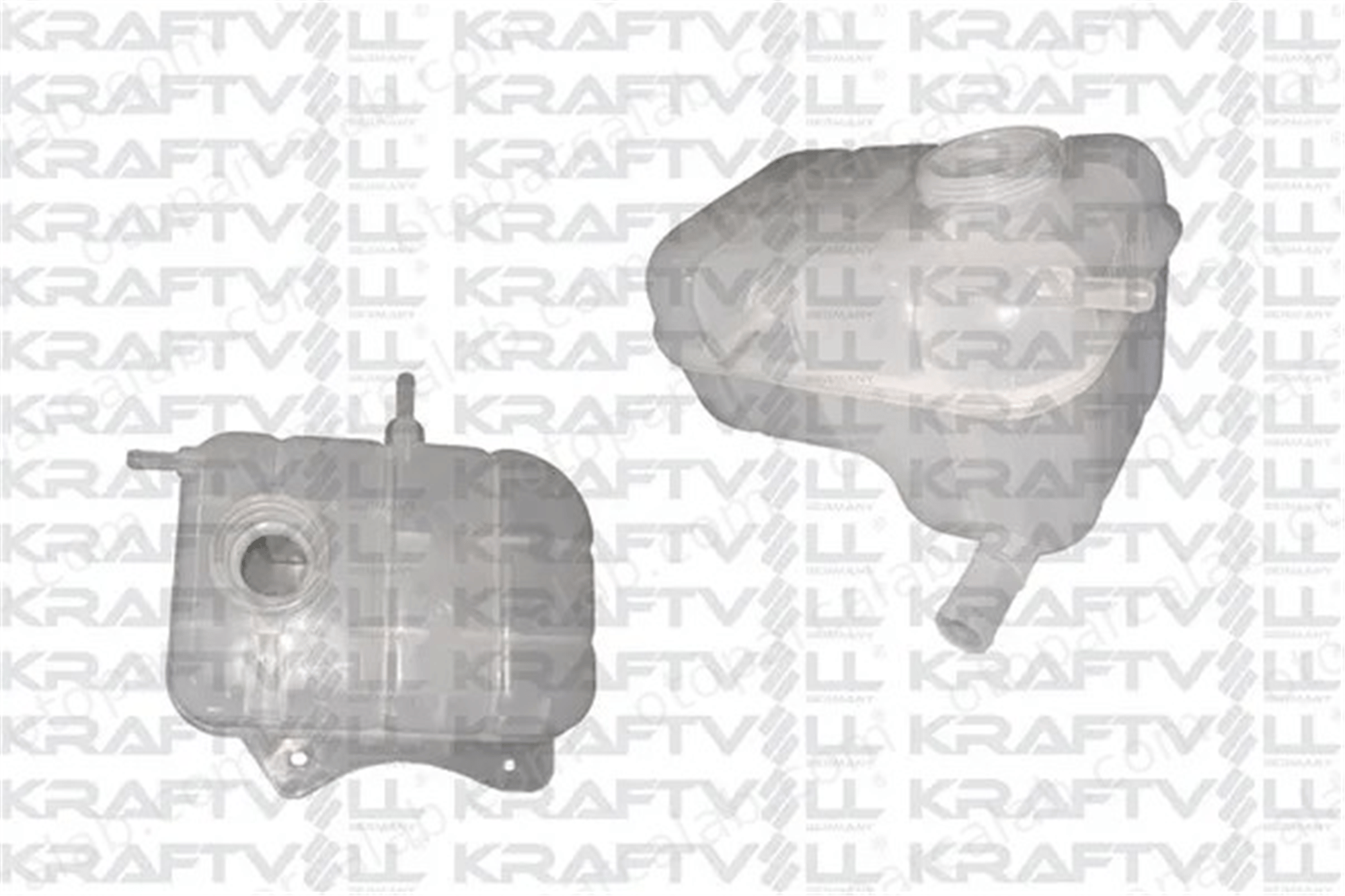 KRAFTVOLL 08020314 Radyatör Yedek Su Deposu CHEVROLET LACETTI DAEWOO LACETTI Hatchback 5484705 96813425