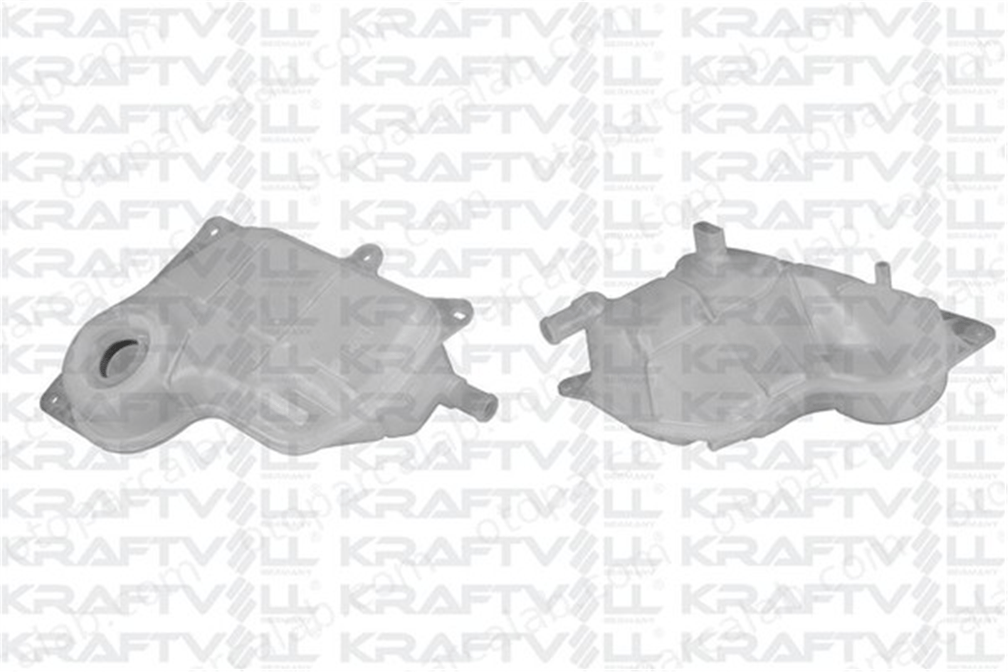 KRAFTVOLL 08020357 Radyatör Yedek Su Deposu AUDI A6 C5 A6 C5 Avant 8D0121403L 8D0121403F