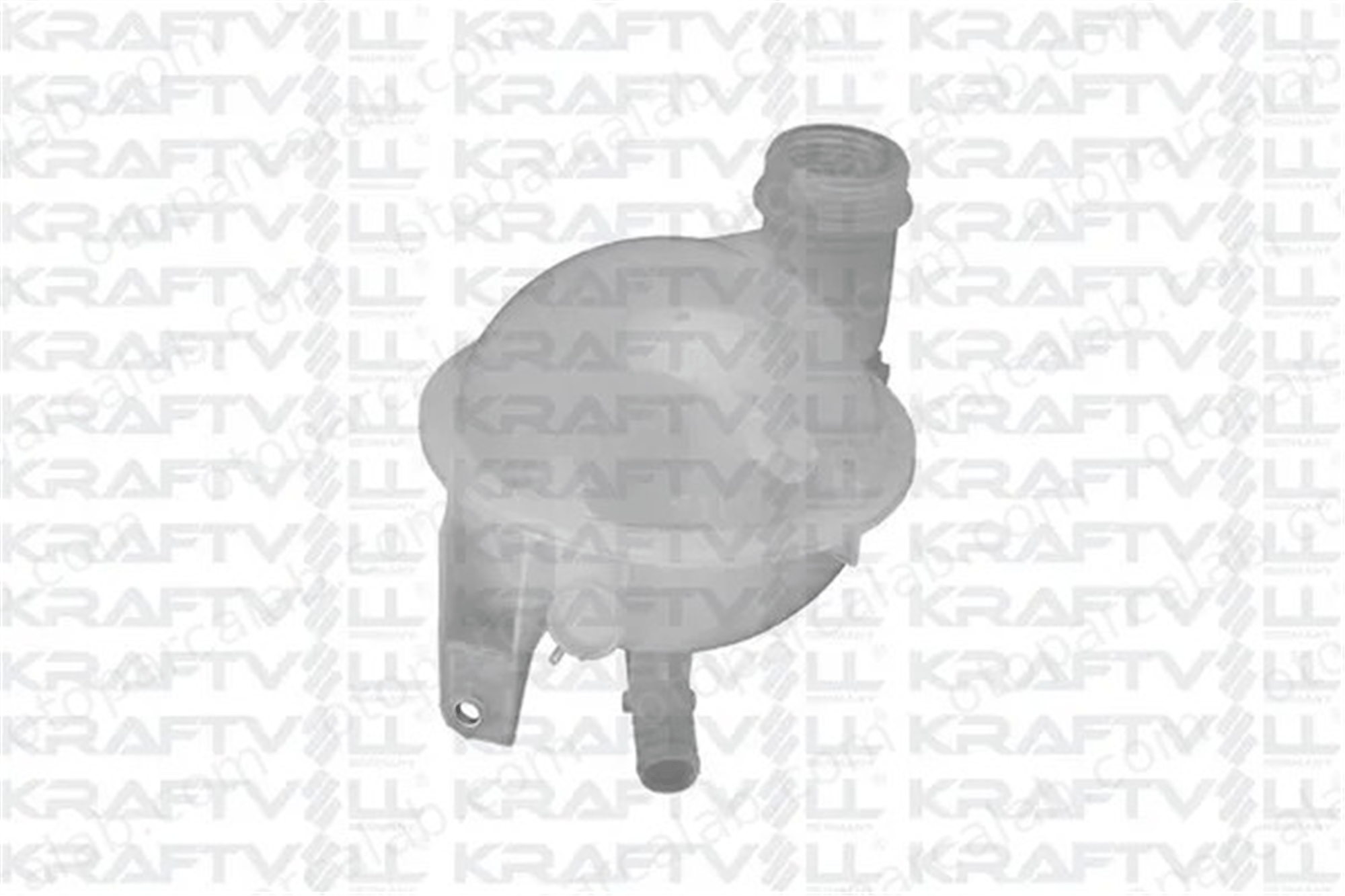 KRAFTVOLL 08020475 Radyatör Yedek Su Deposu CITROËN C4 I PEUGEOT 307 Break 132386 132377