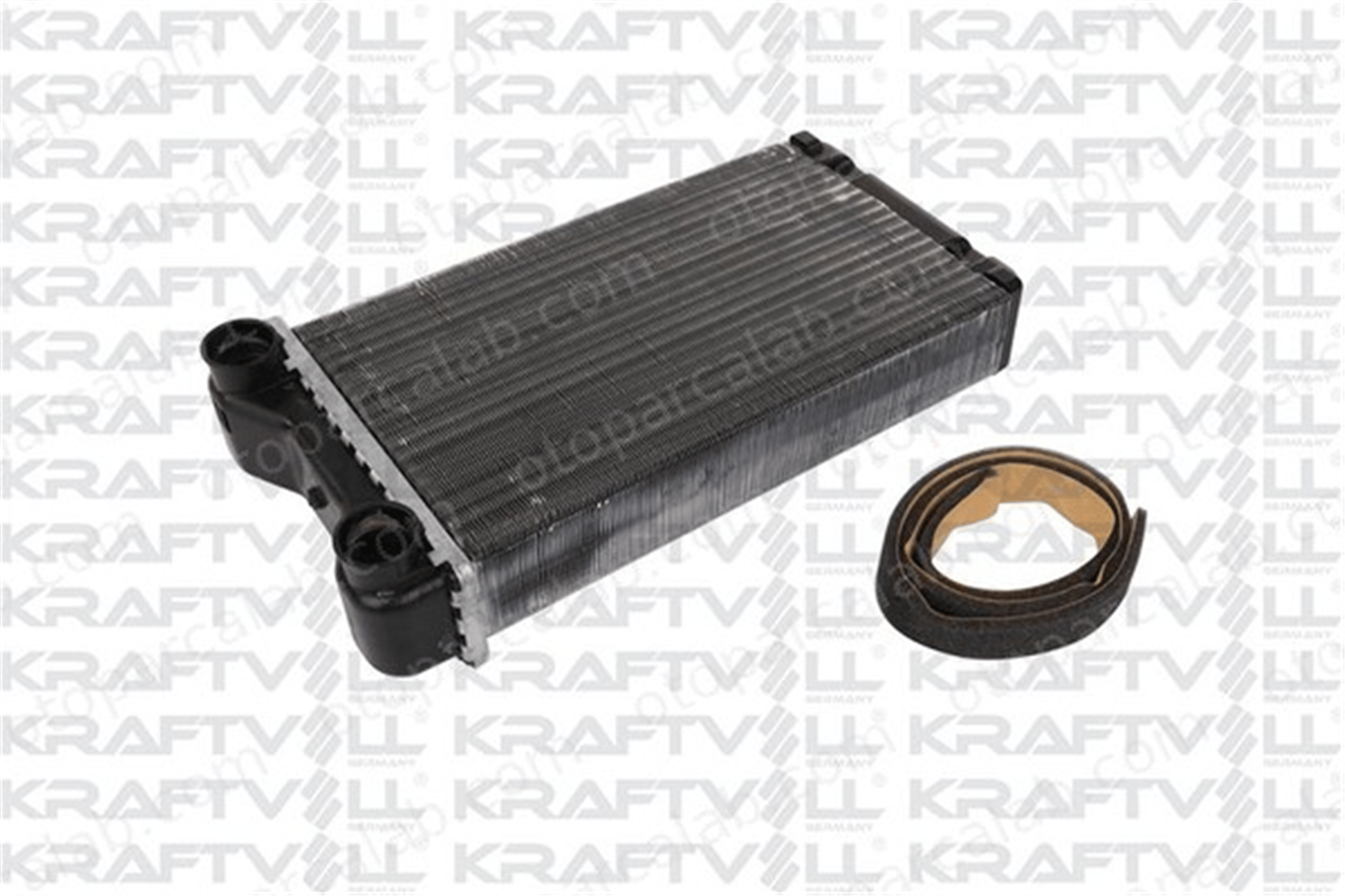 KRAFTVOLL 08050002 Kalorifer Radyatörü AUDI A4 B7 A4 B7 Avant 8E1820031