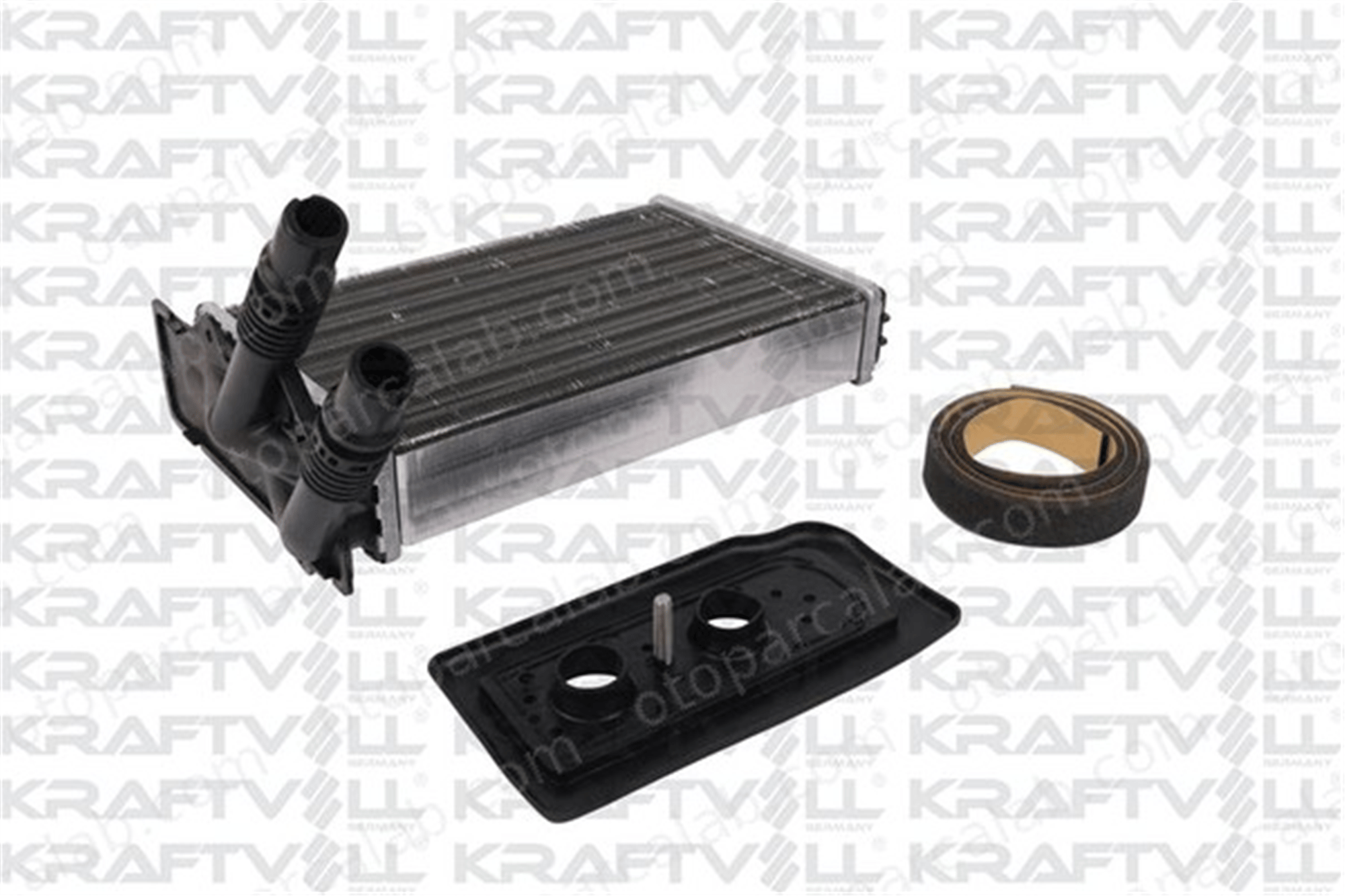 KRAFTVOLL 08050029 Kalorifer Radyatörü RENAULT KANGOO Express KANGOO 7701205538