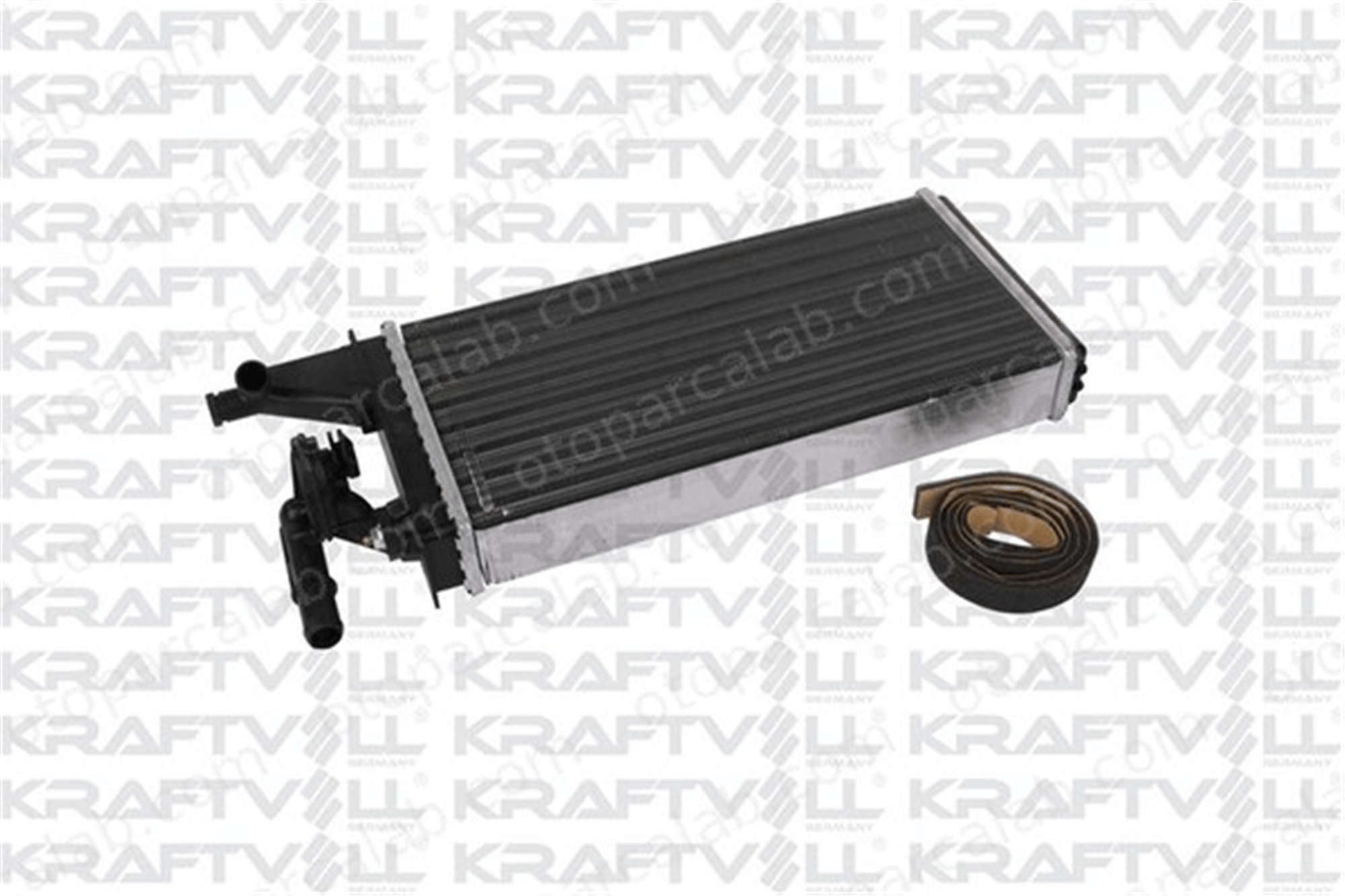 KRAFTVOLL 08050116 Kalorifer Radyatörü IVECO DAILY II Panelvan/Van DAILY II Platform şasi 93930678 93927662