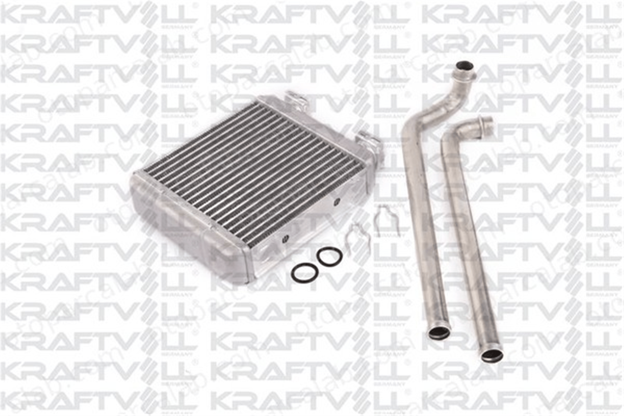 KRAFTVOLL 08050268 Kalorifer Radyatörü SMART FORTWO Cabrio FORTWO Coupe A4518350101 4518350101