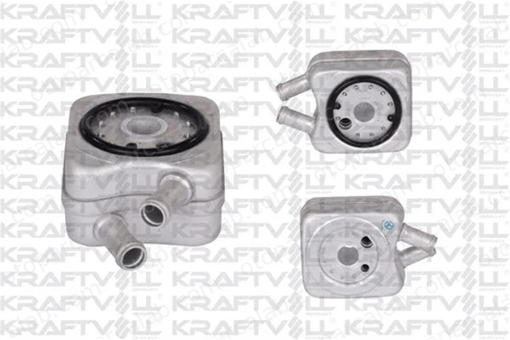 KRAFTVOLL 08090002 Motor Yağ Soğutucu AUDI A4 B5 A3 78117021A 078.117.021 A