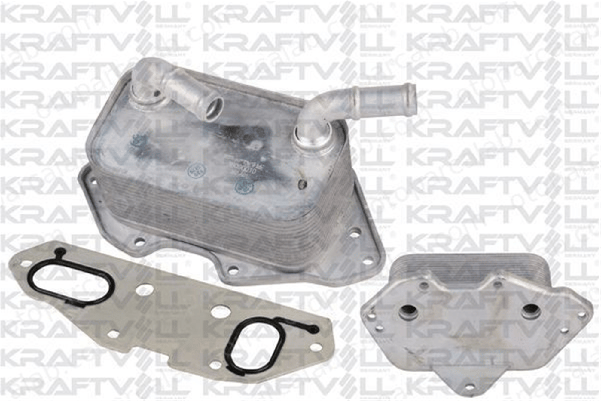 KRAFTVOLL 08090010 Motor Yağ Soğutucu AUDI A6 C6 Avant A6 C6 6E117021G 6E117021L