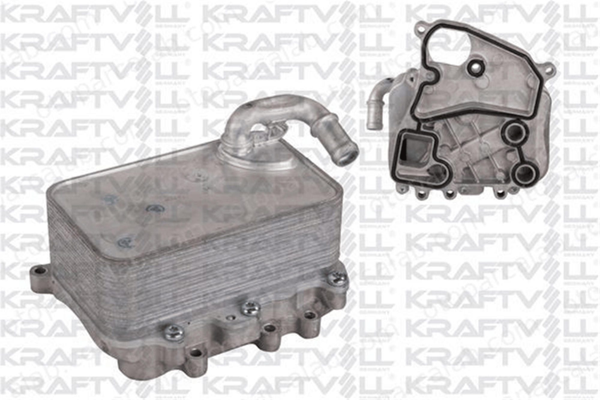 KRAFTVOLL 08090026 Motor Yağ Soğutucu AUDI A7 Sportback A6 C7 59117021R 59117015P