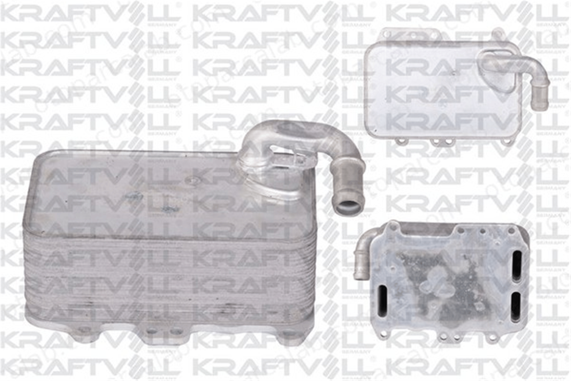 KRAFTVOLL 08090032 Motor Yağ Soğutucu AUDI A7 Sportback A6 C7 59117021R 59117015P