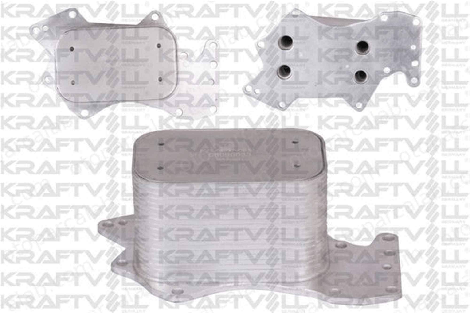 KRAFTVOLL 08090033 Motor Yağ Soğutucu AUDI A6 C6 Avant A6 C6 591147021J 0591147021J