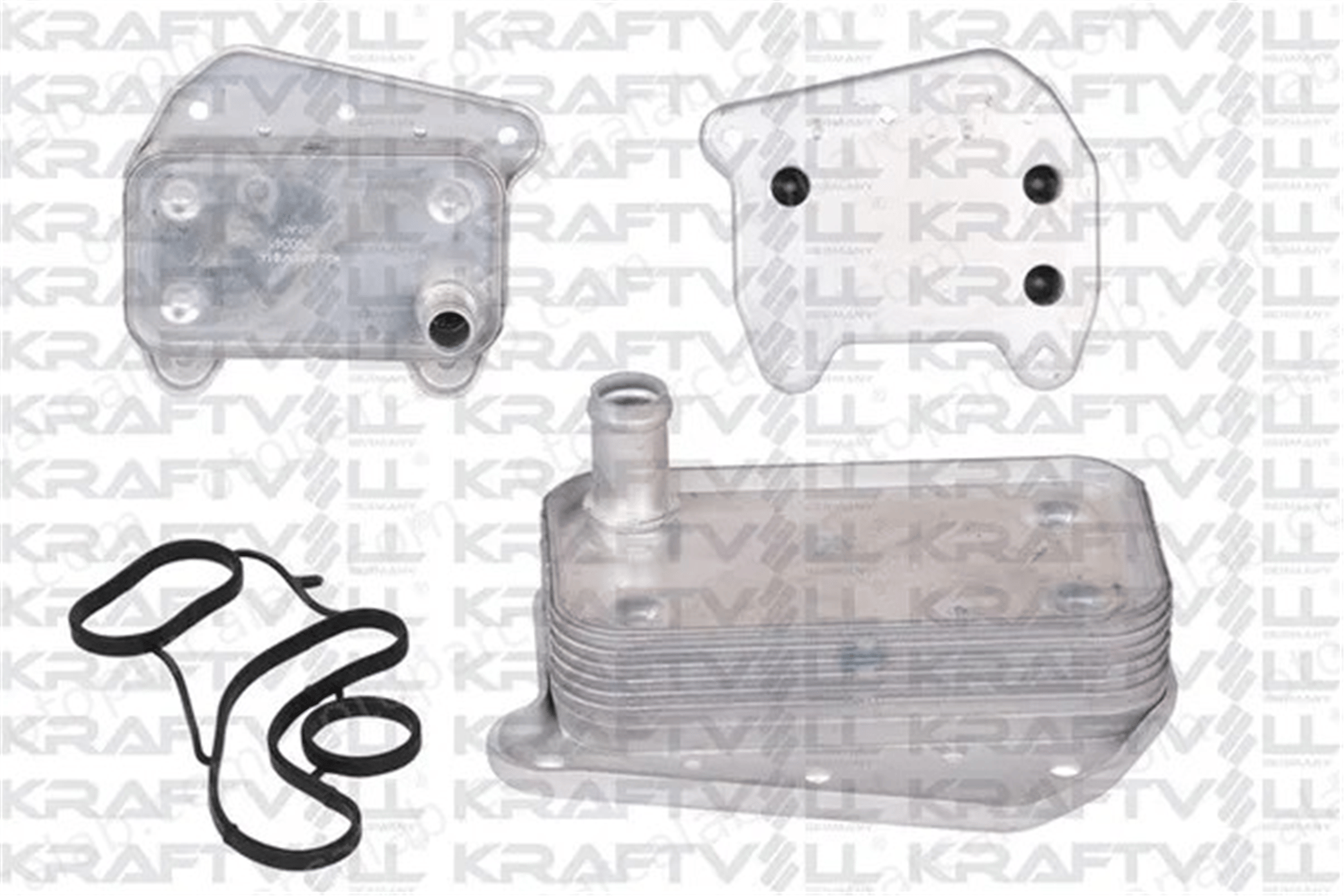 KRAFTVOLL 08090045 Motor Yağ Soğutucu MERCEDES-BENZ SPRINTER 3-t Panelvan/Van SPRINTER 3-t Platform şasi A6111880301 5080247AA
