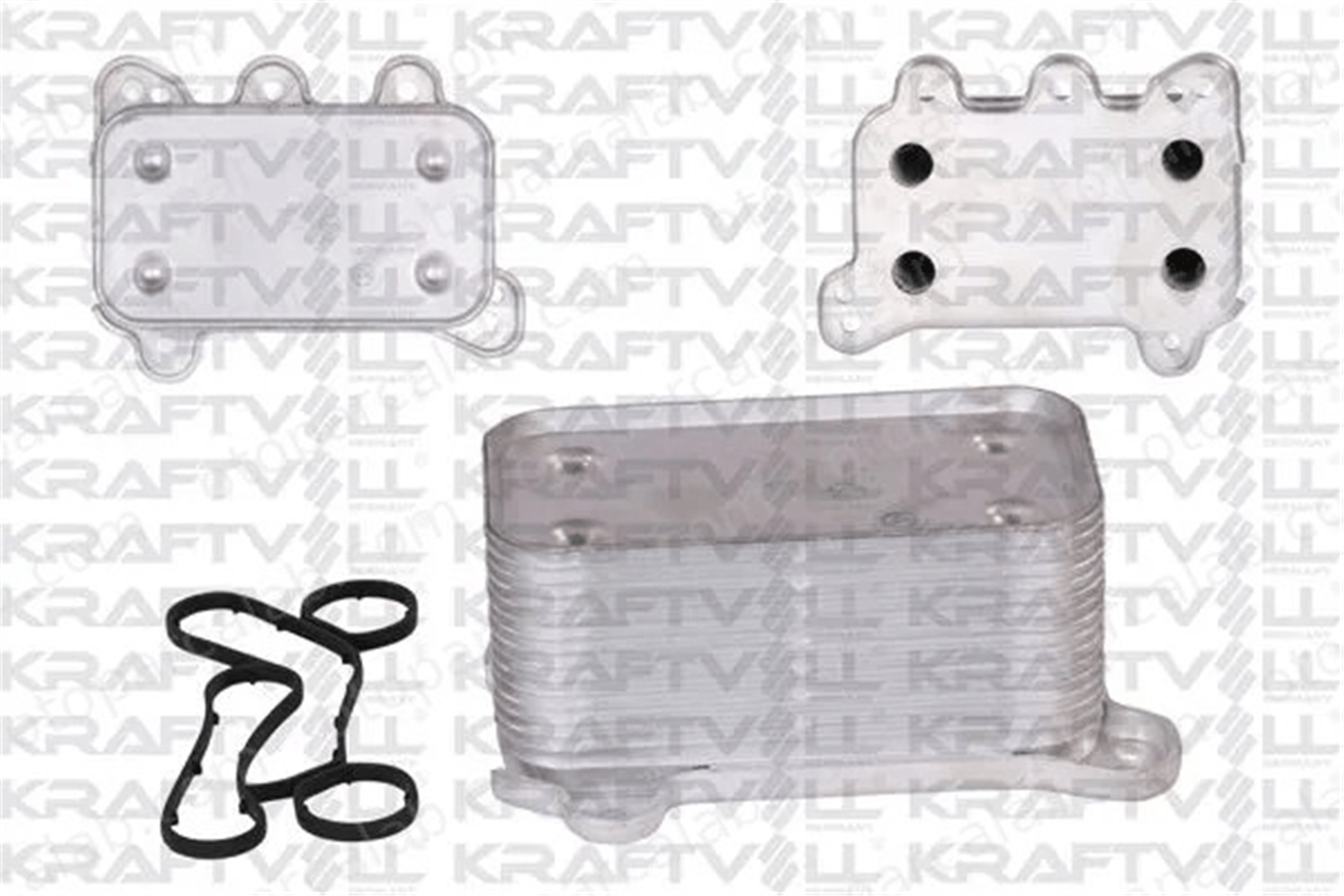 KRAFTVOLL 08090051 Motor Yağ Soğutucu MERCEDES-BENZ S-SERISI E-SERISI A6281880201 6281880201