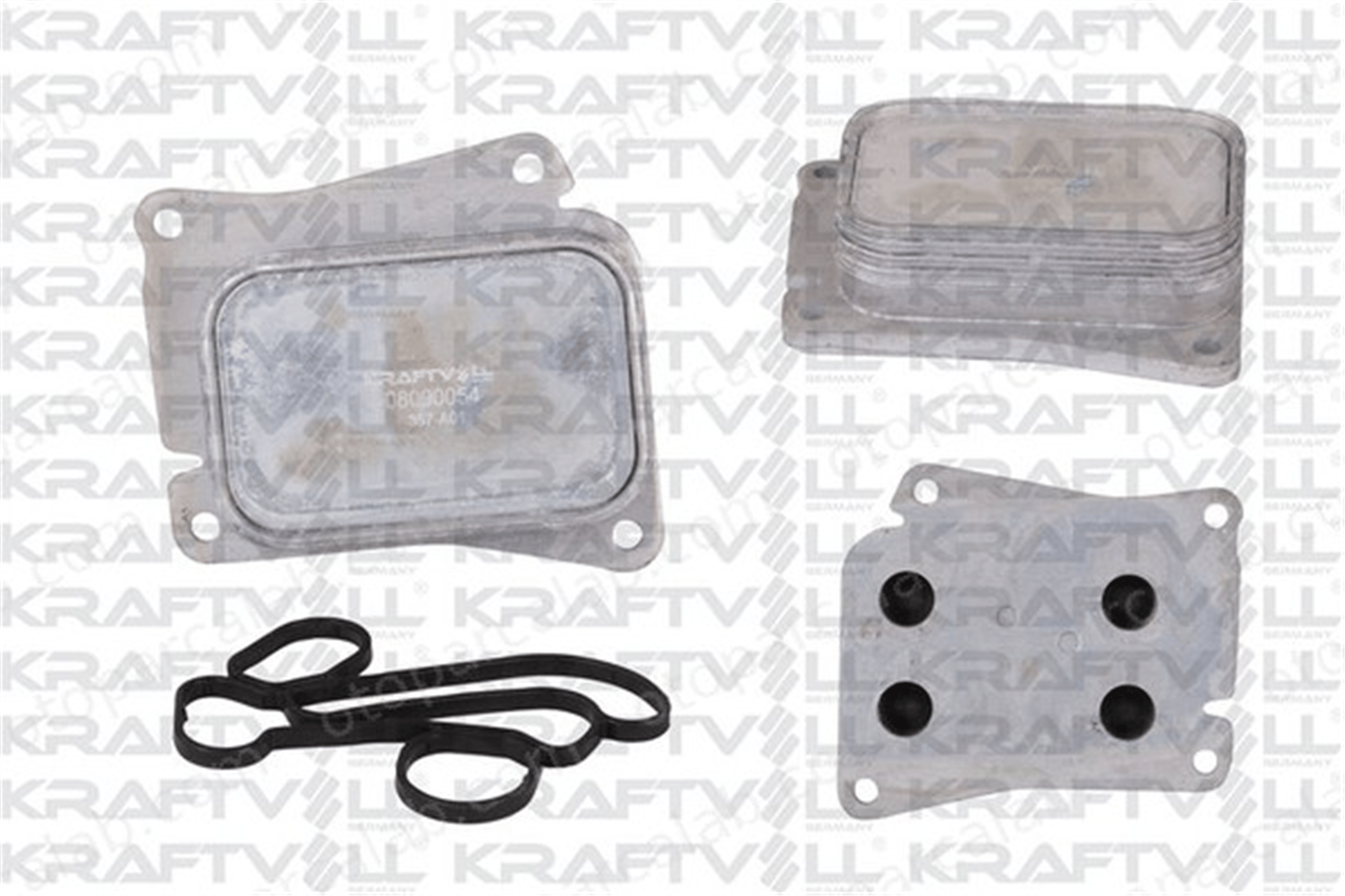 KRAFTVOLL 08090054 Motor Yağ Soğutucu MERCEDES-BENZ C-SERISI C-SERISI T-Model A2711880401 2711880101