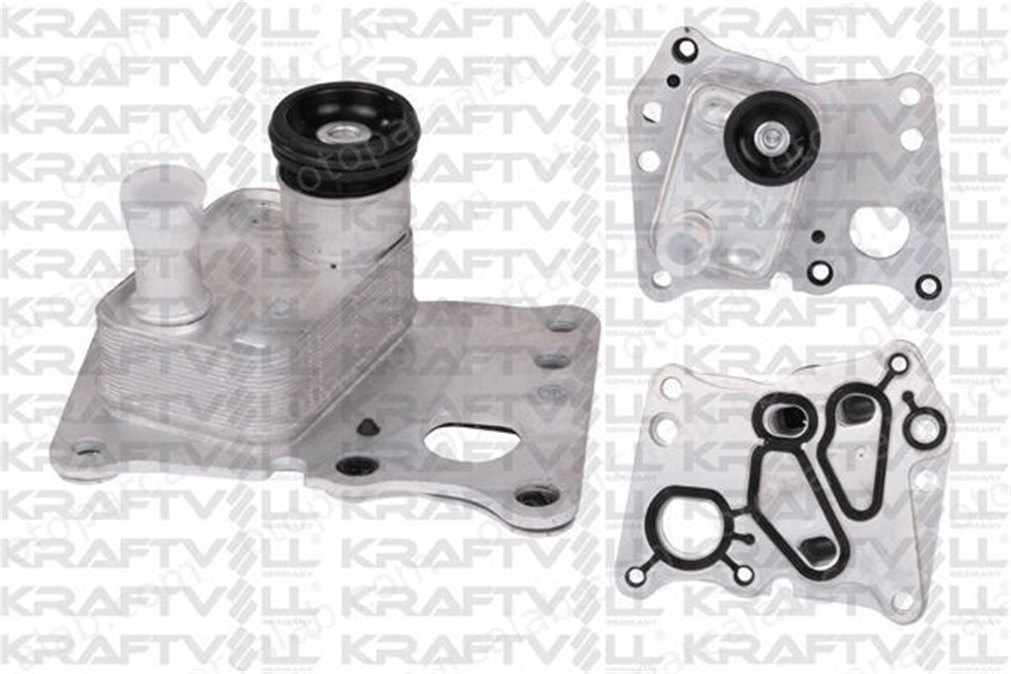 KRAFTVOLL 08090057 Motor Yağ Soğutucu MERCEDES-BENZ C-SERISI C-SERISI Coupe A2711801410 49870225