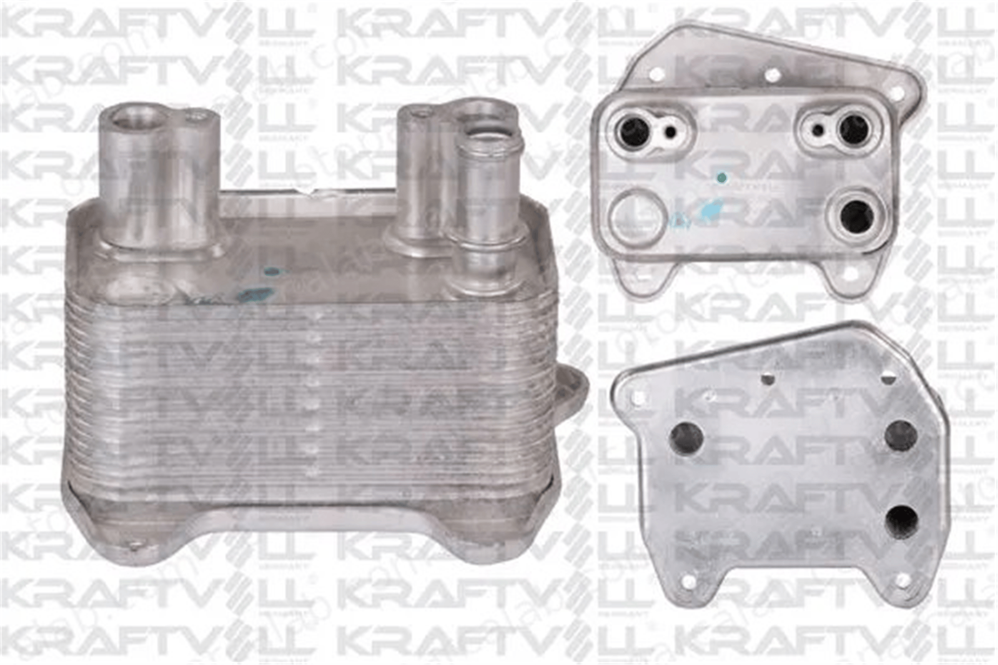 KRAFTVOLL 08090060 Motor Yağ Soğutucu MERCEDES-BENZ C-SERISI C-SERISI T-Model A6111880501 6111880501
