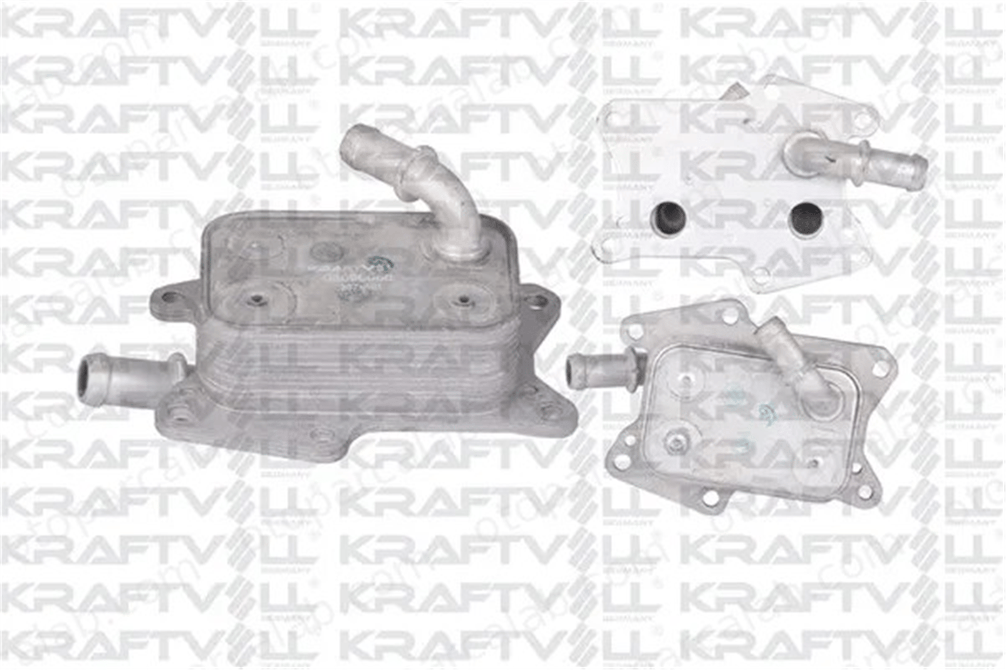 KRAFTVOLL 08090066 Motor Yağ Soğutucu MERCEDES-BENZ E-SERISI C-SERISI A2741880101 2741880101