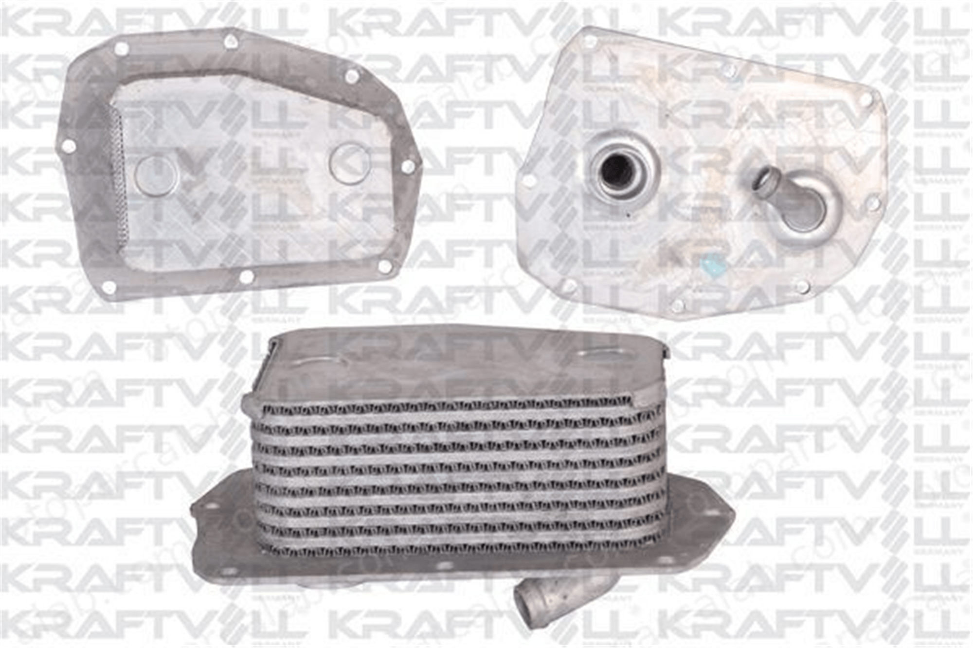 KRAFTVOLL 08090069 Motor Yağ Soğutucu MERCEDES-BENZ E-SERISI T-Model E-SERISI A1041800309 1041800309