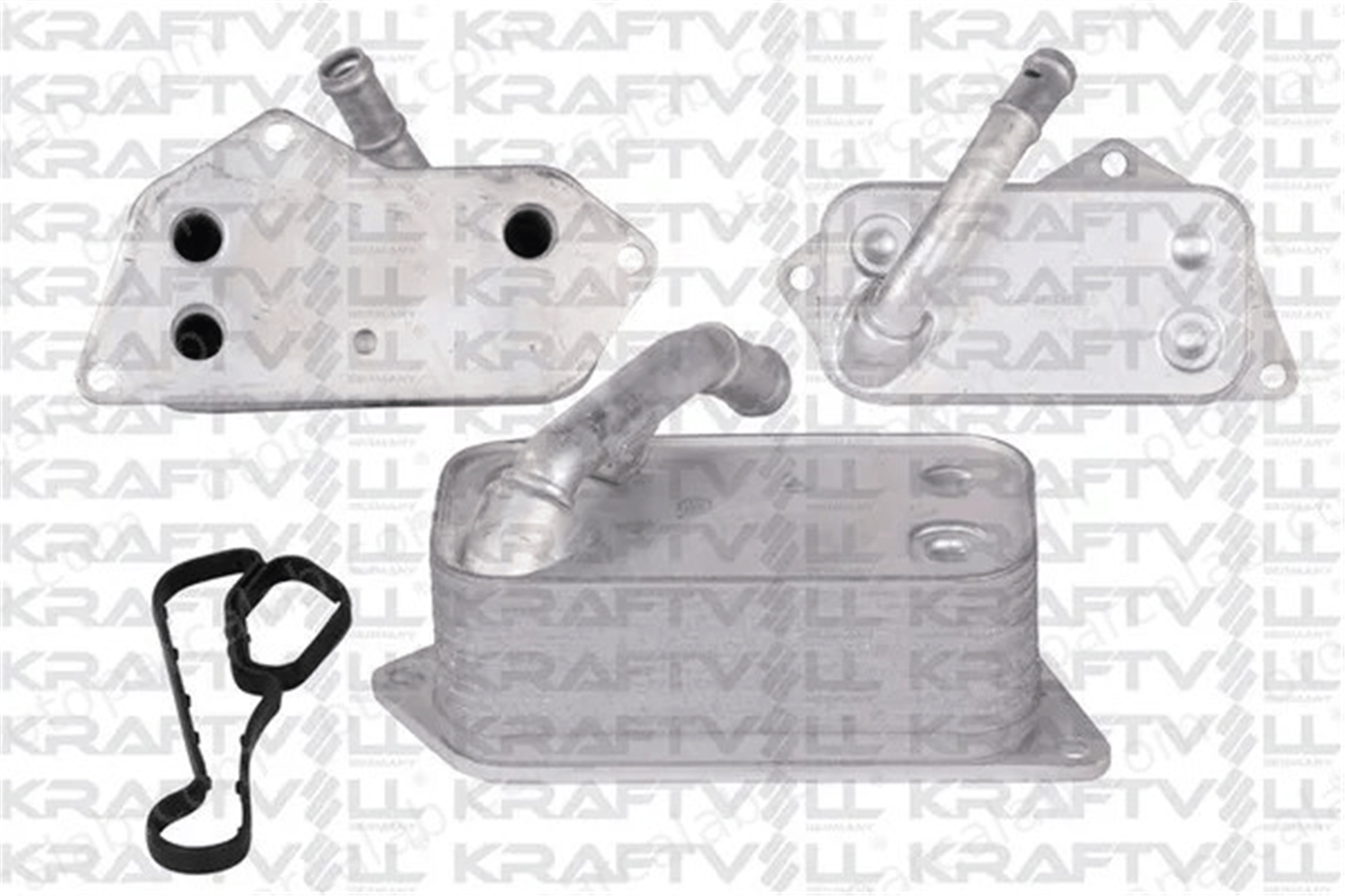 KRAFTVOLL 08090077 Motor Yağ Soğutucu BMW 5 5 Touring 11427525333 5989070201