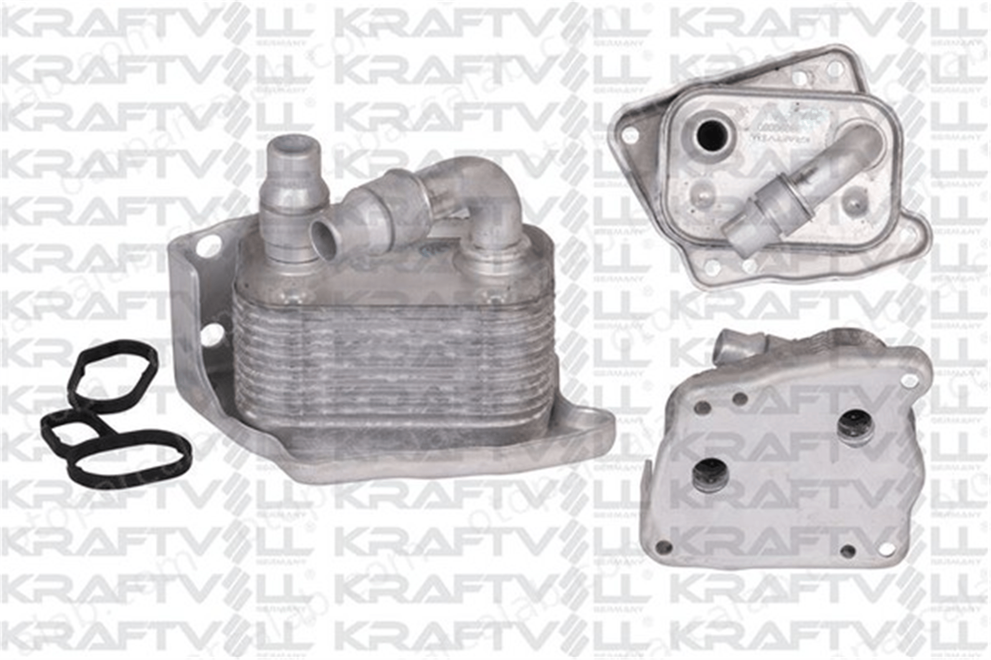 KRAFTVOLL 08090080 Motor Yağ Soğutucu BMW 1 3 Touring 11427508967