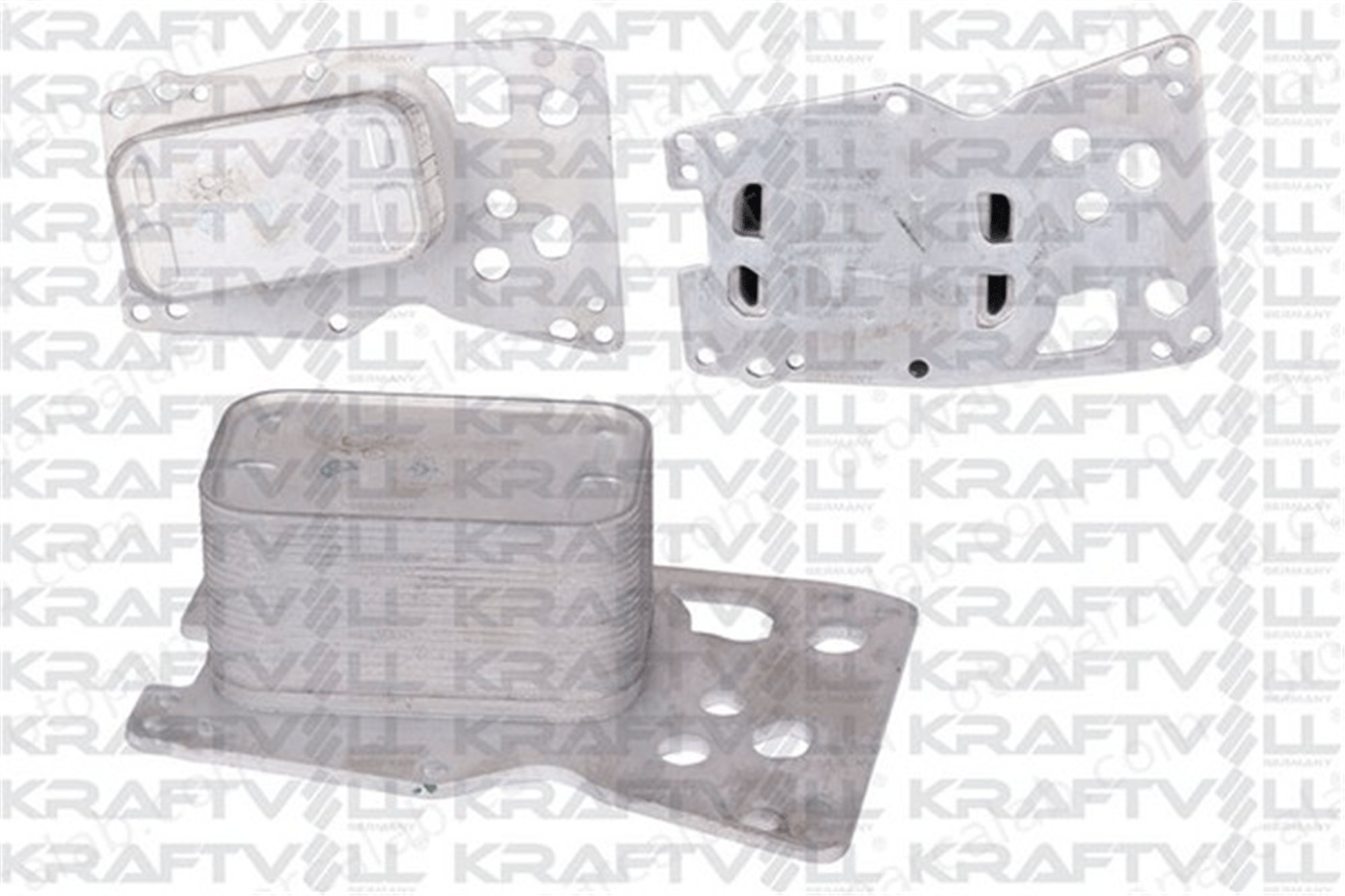 KRAFTVOLL 08090088 Motor Yağ Soğutucu BMW 1 3 11428507626 11428507626S1