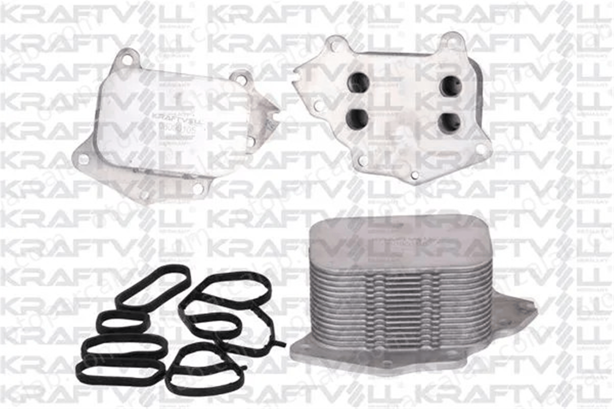 KRAFTVOLL 08090105 Motor Yağ Soğutucu PEUGEOT PARTNER Kasa/büyük limuzin PARTNER TEPEE 3M5Q6A642AA 1103L1