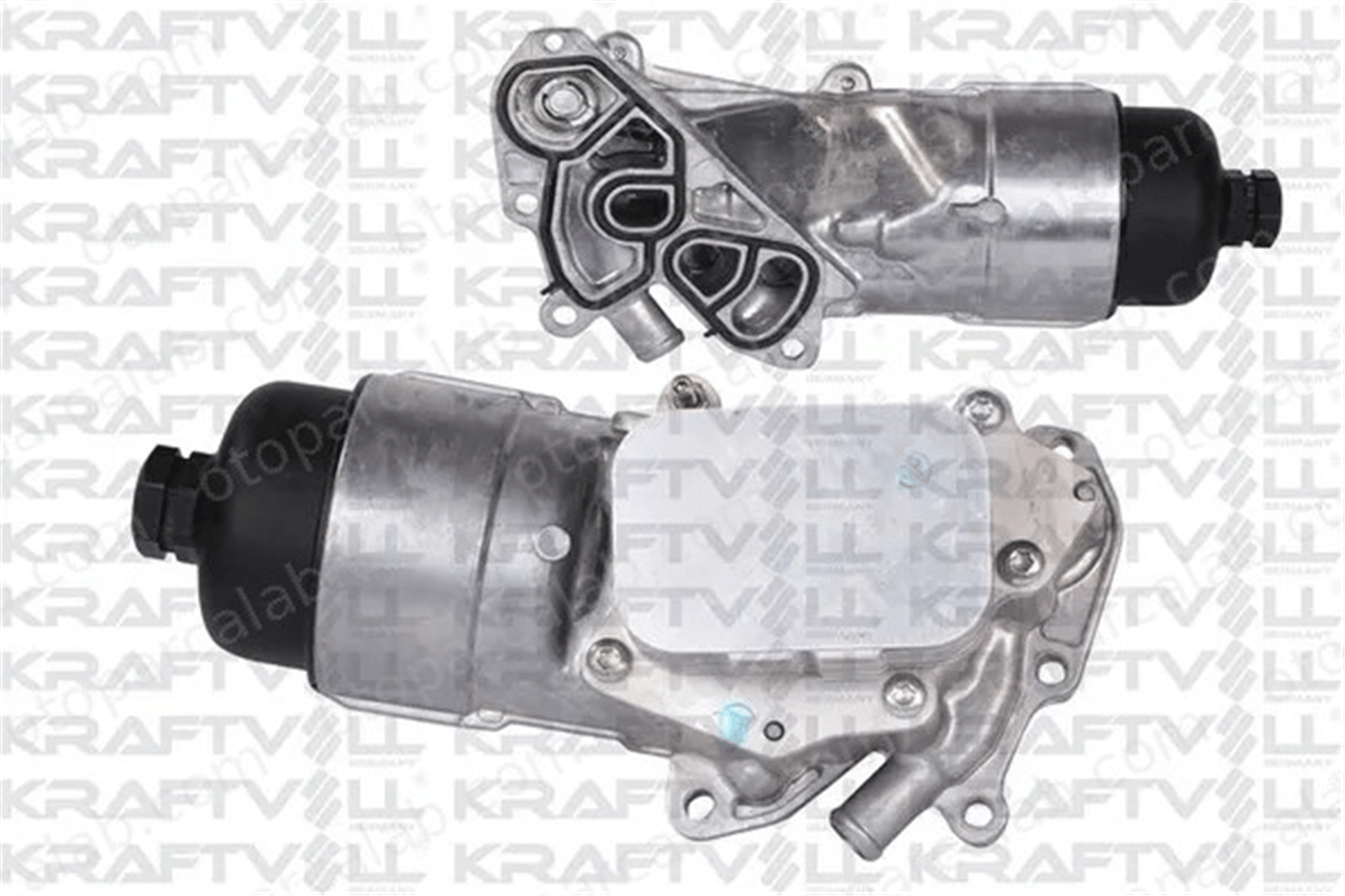 KRAFTVOLL 08090106 Motor Yağ Soğutucu CITROËN C3 I FORD FIESTA VI 1103N9 AV2Q6L624AA