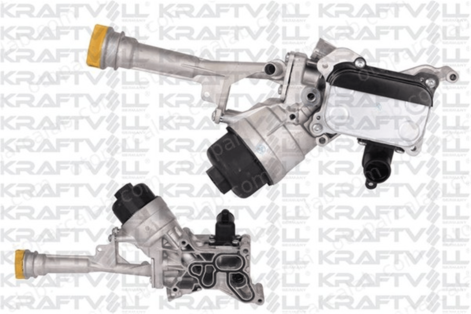 KRAFTVOLL 08090145 Motor Yağ Soğutucu OPEL COMBO Kasa/büyük limuzin ALFA ROMEO MITO 55258606 55217288