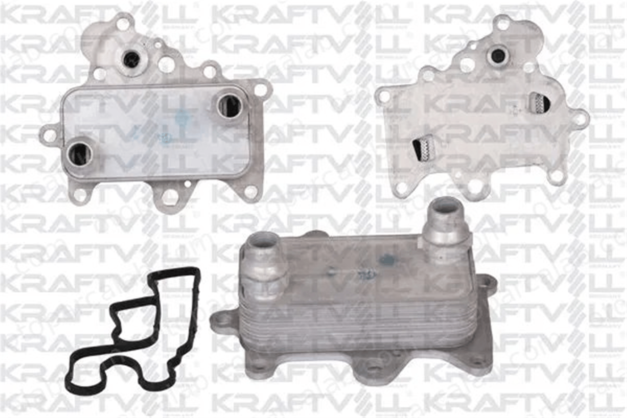 KRAFTVOLL 08090149 Motor Yağ Soğutucu ALFA ROMEO GIULIETTA FIAT 500L 55273044 55230792