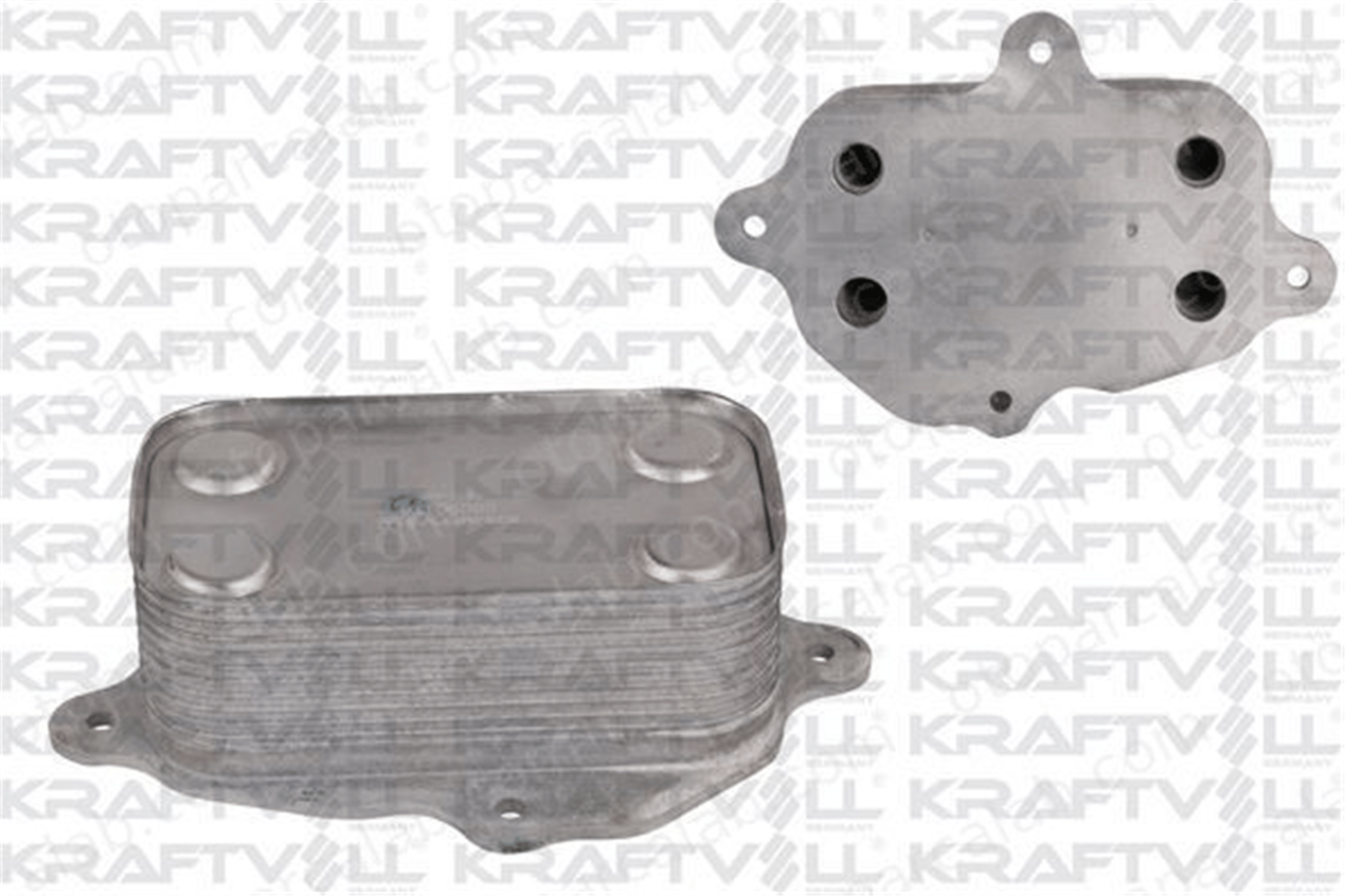 KRAFTVOLL 08090174 Motor Yağ Soğutucu SSANGYONG REXTON / REXTON II KYRON 6641800265