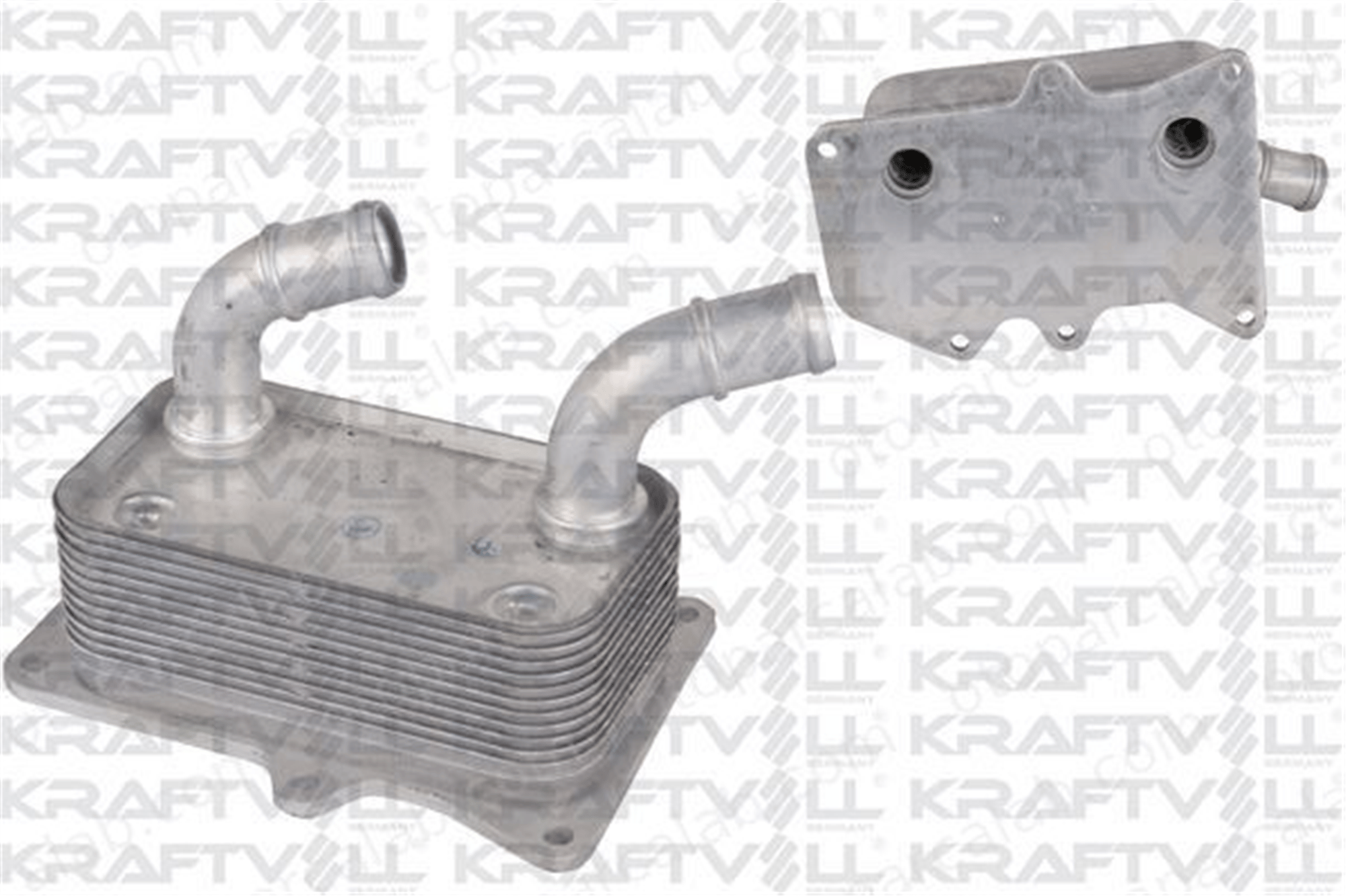 KRAFTVOLL 08090177 Motor Yağ Soğutucu HYUNDAI SANTA FÉ III SANTA FE IV 264102F020 264102F000