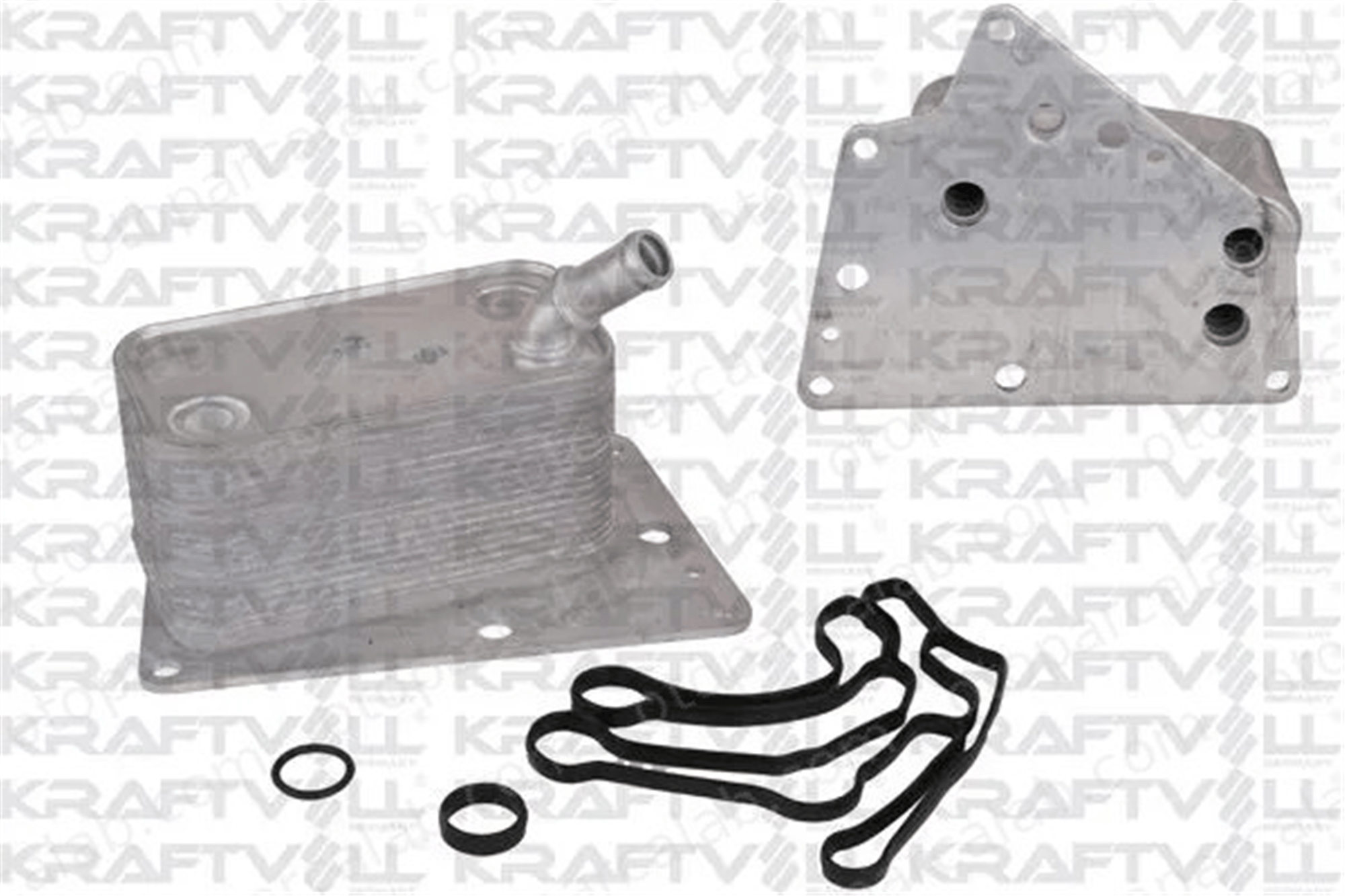 KRAFTVOLL 08090184 Motor Yağ Soğutucu FIAT CROMA OPEL ASTRA H 93188379 650008