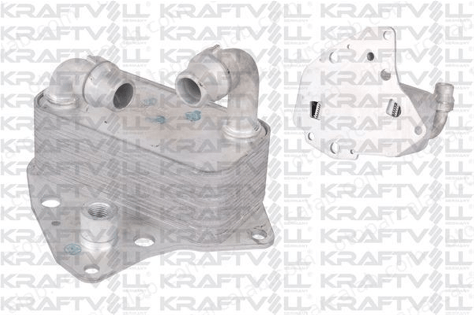 KRAFTVOLL 08090185 Motor Yağ Soğutucu OPEL INSIGNIA A INSIGNIA A Sports Tourer 55595532 1660079J80
