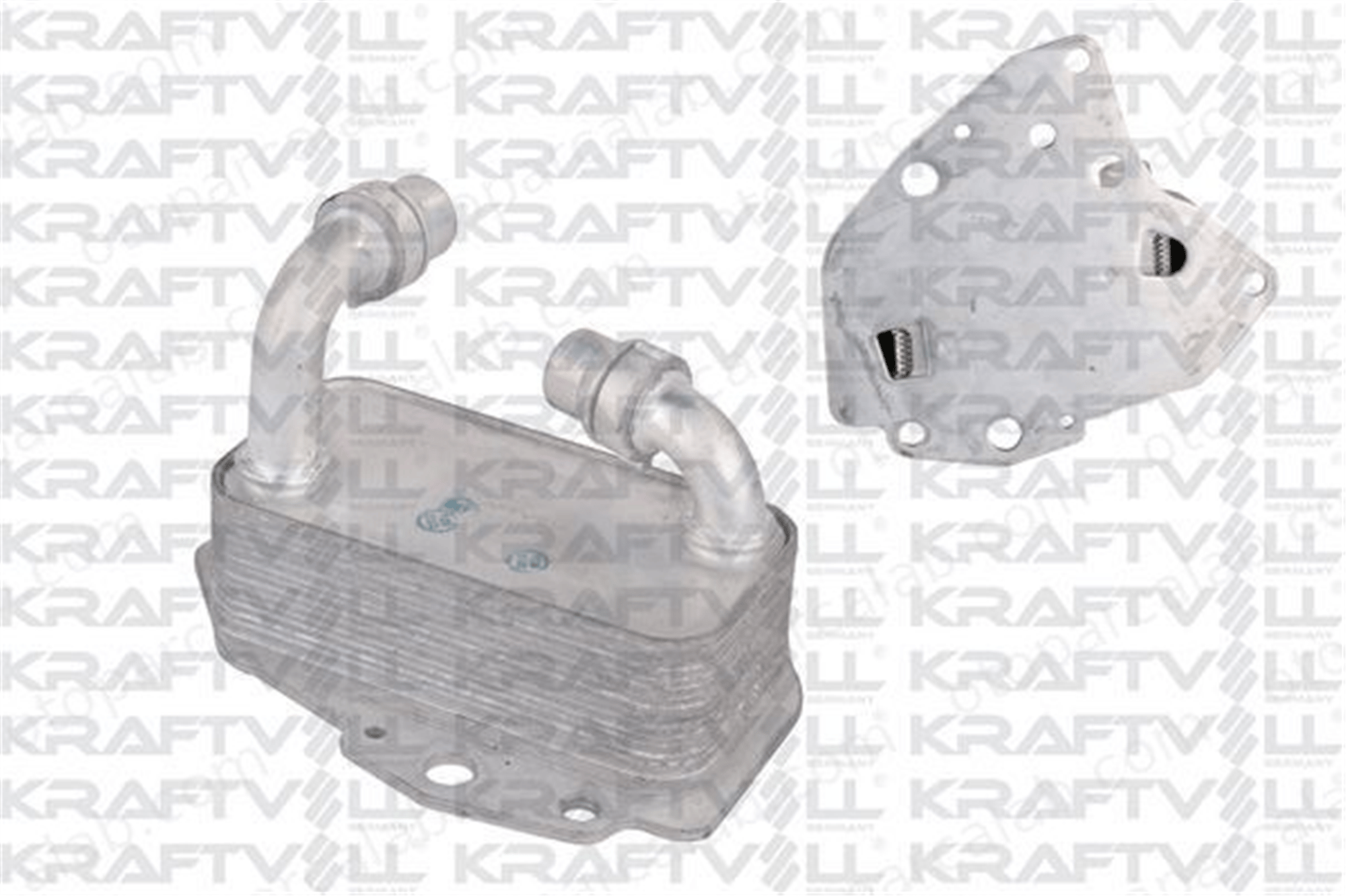 KRAFTVOLL 08090191 Motor Yağ Soğutucu OPEL INSIGNIA A INSIGNIA A Sports Tourer 650184 1660079J80