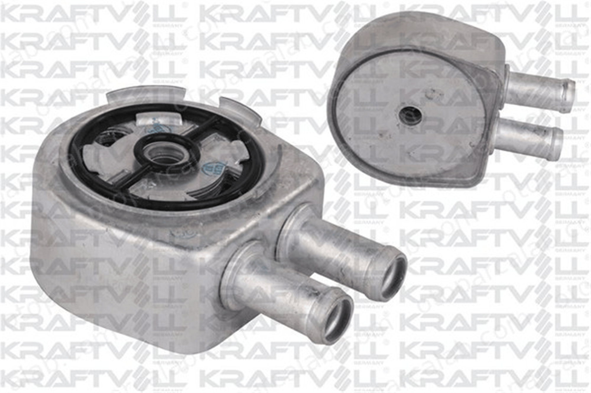 KRAFTVOLL 08090210 Motor Yağ Soğutucu FORD S-MAX JAGUAR XE LR025515 1682214