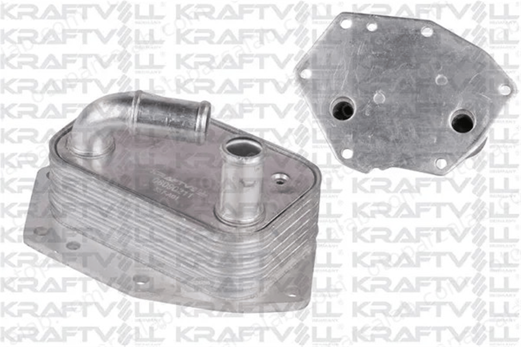KRAFTVOLL 08090211 Motor Yağ Soğutucu CITROËN C5 III Break JAGUAR XF I LR006653 LR004287