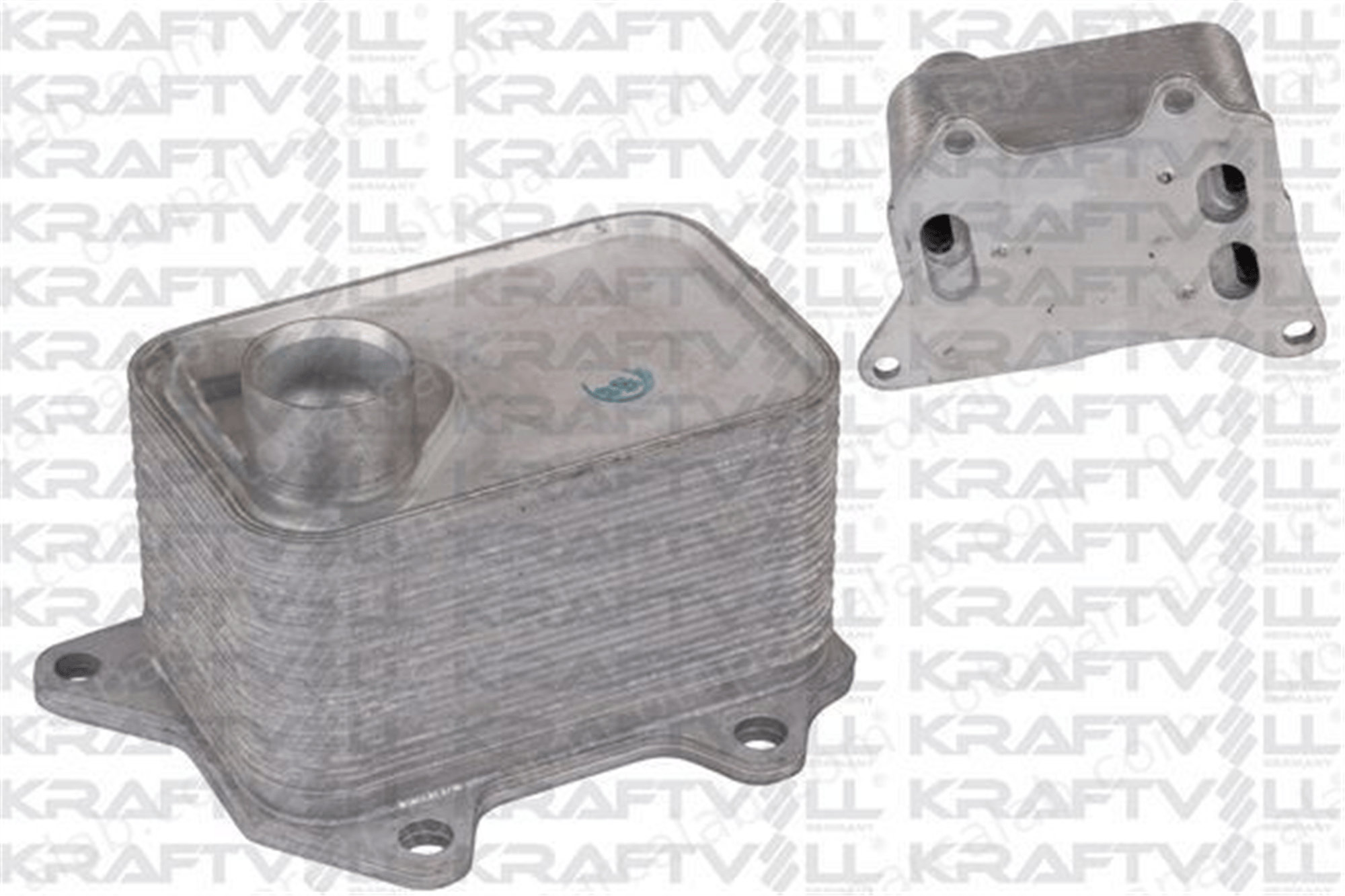 KRAFTVOLL 08090221 Motor Yağ Soğutucu VW GOLF VII AUDI A3 Limousine 6L117021C 6L117021E