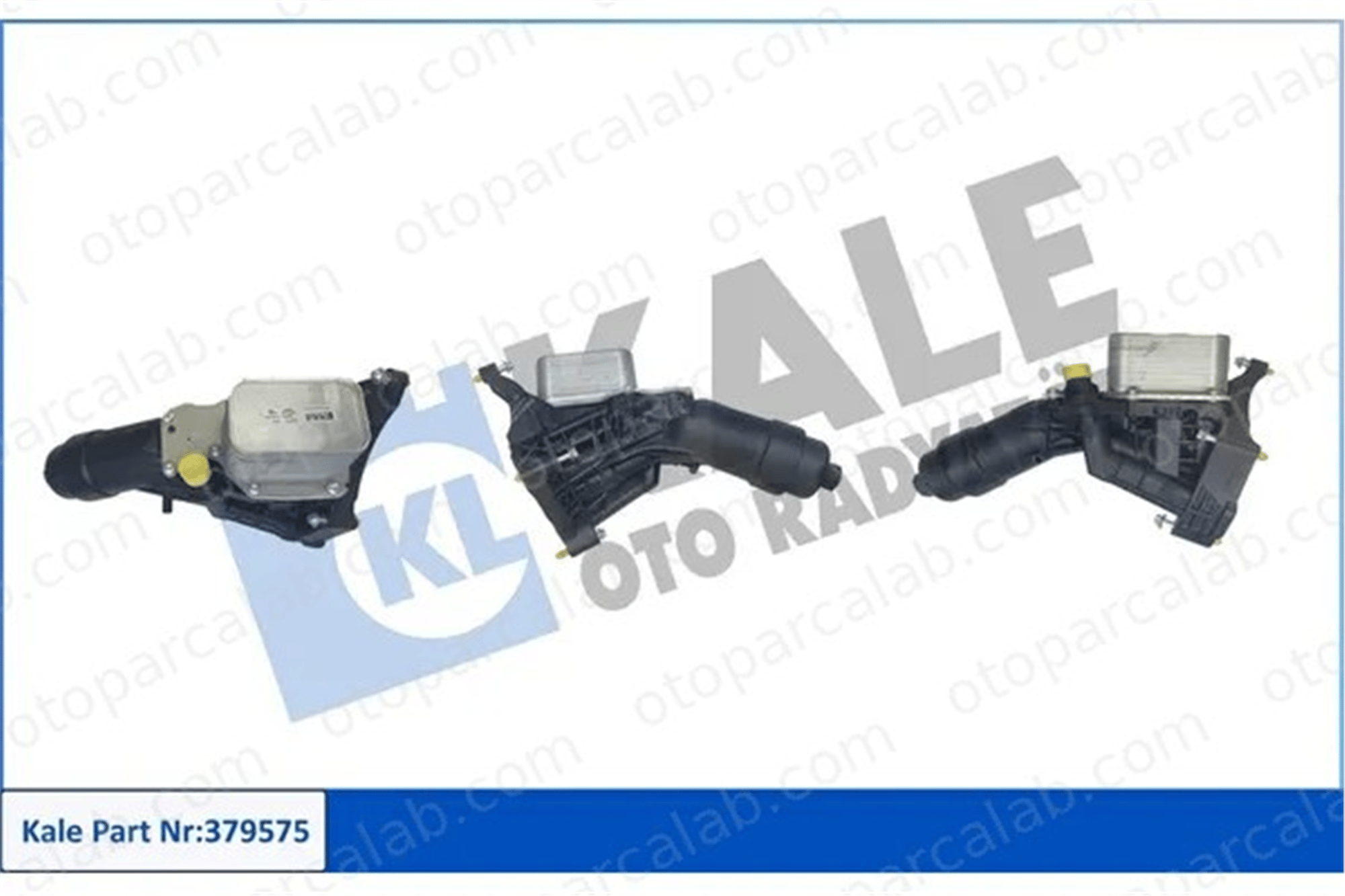 KRAFTVOLL 08090287 Motor Yağ Soğutucu BMW 5 1 11428596283 7129905516