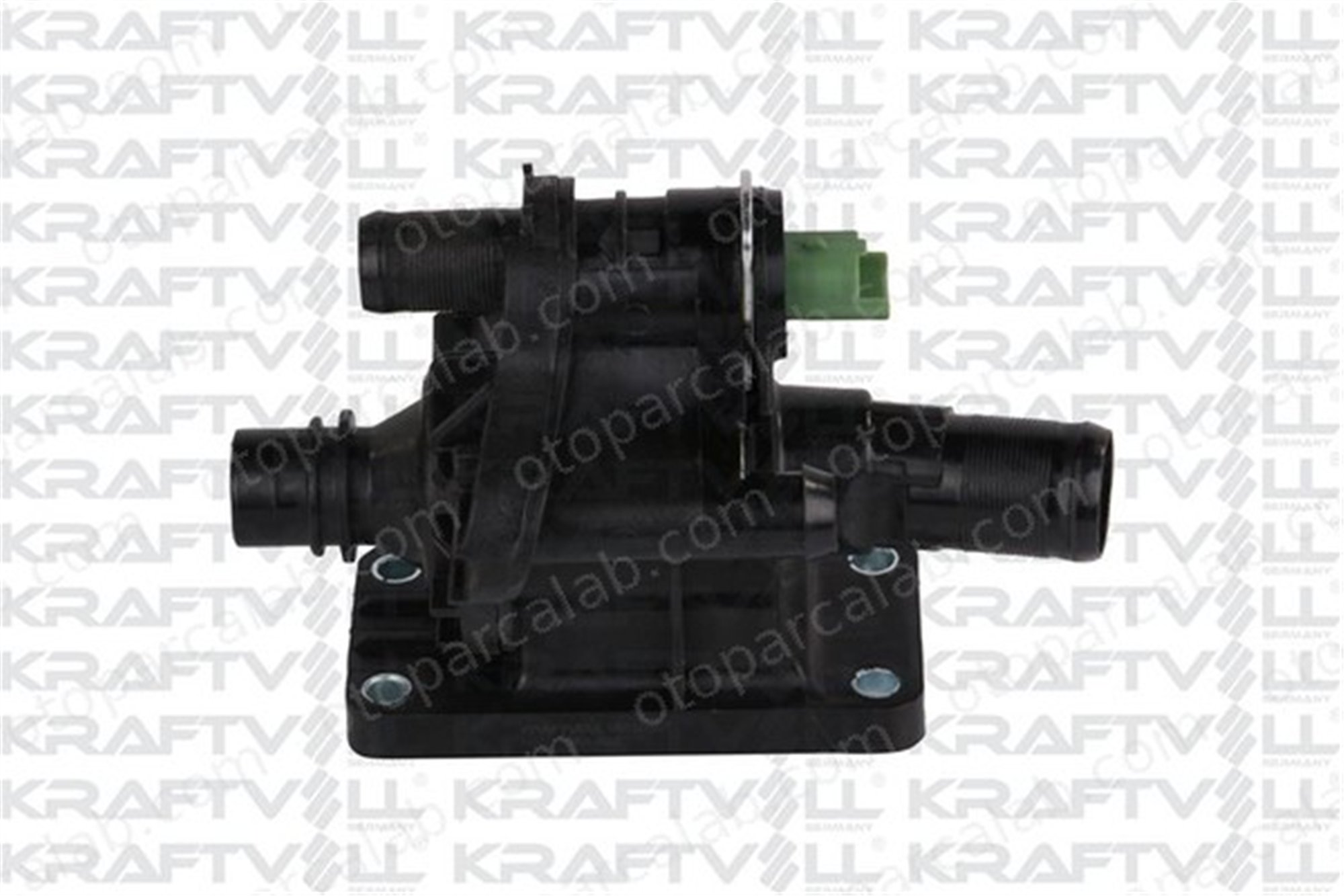 KRAFTVOLL 08100007 Termostat Gövdesi MAZDA 3 CITROËN BERLINGO / BERLINGO FIRST MPV 3M5Q8A586AC 11517805998