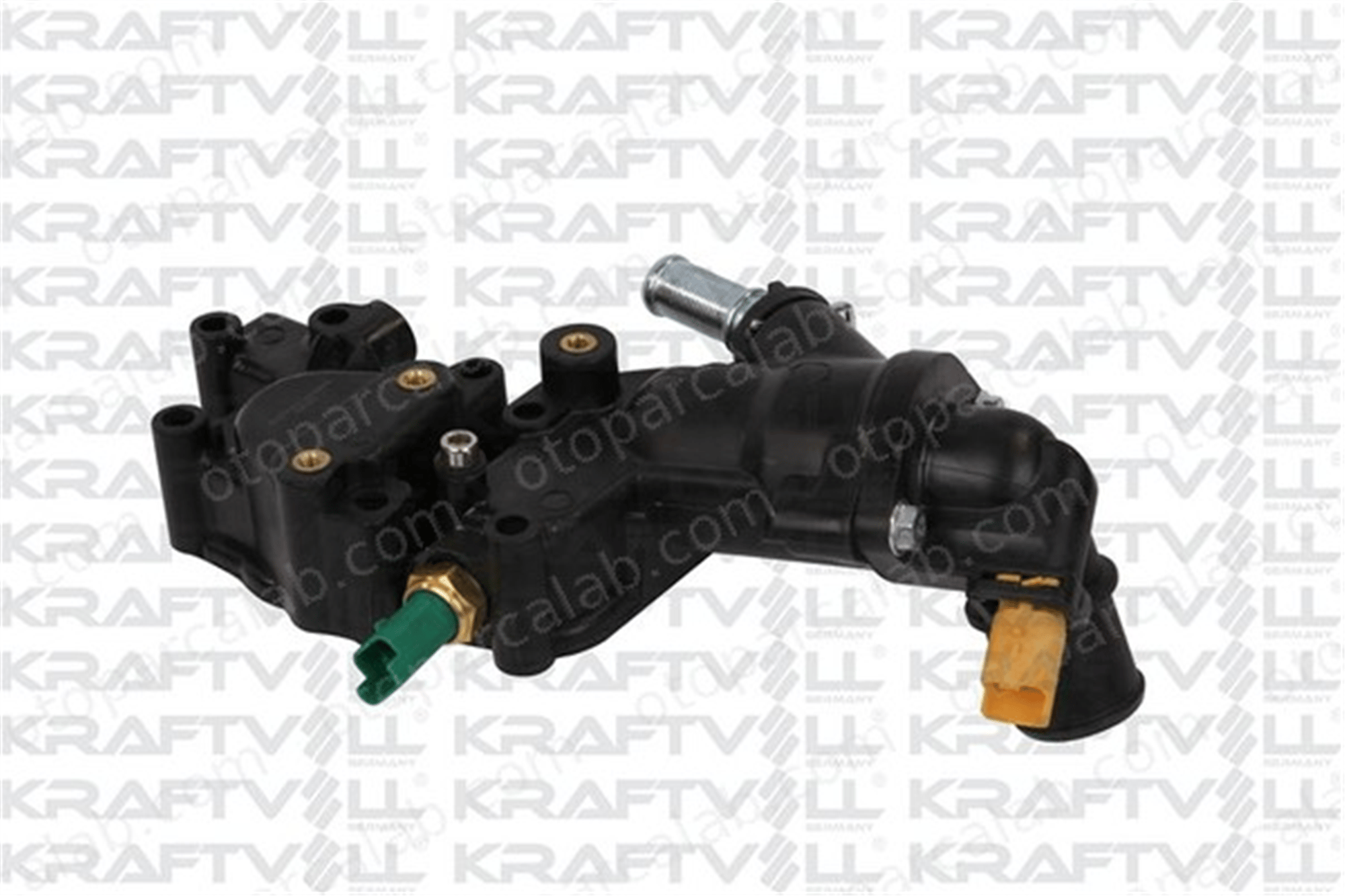 KRAFTVOLL 08100078 Termostat Gövdesi PEUGEOT 206 Hatchback CITROËN BERLINGO / BERLINGO FIRST Kasa/büyük limuzin 1336Y8 1336Z2
