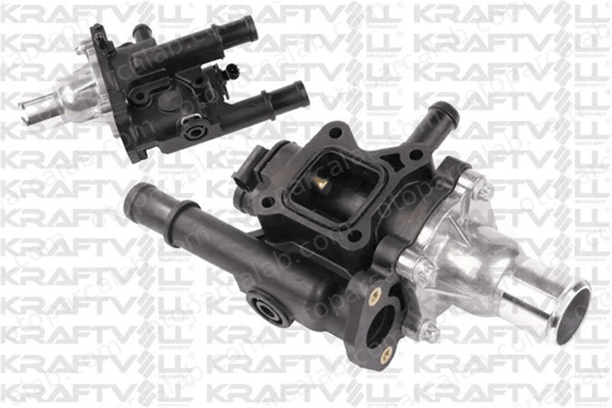 KRAFTVOLL 08100190 Termostat Gövdesi OPEL CORSA D FIAT STILO 25192231 71739800