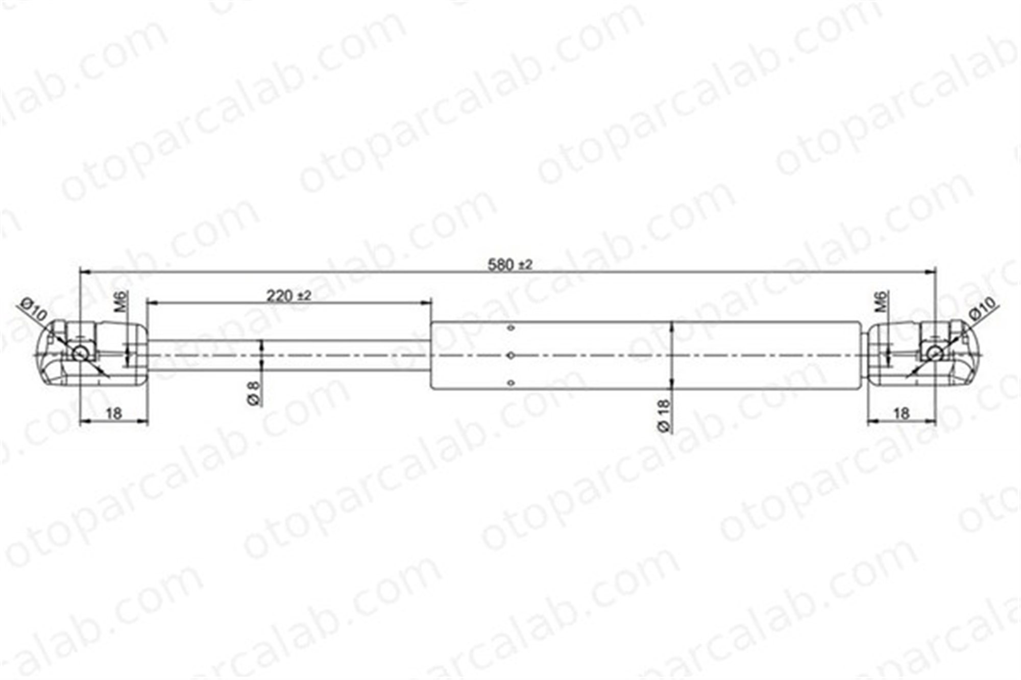KRAFTVOLL 09010031 Bagaj Amortisörü Sağ veya Sol FORD FIESTA IV FIESTA Kasa/büyük limuzin 93FBB406A10BA 1008276