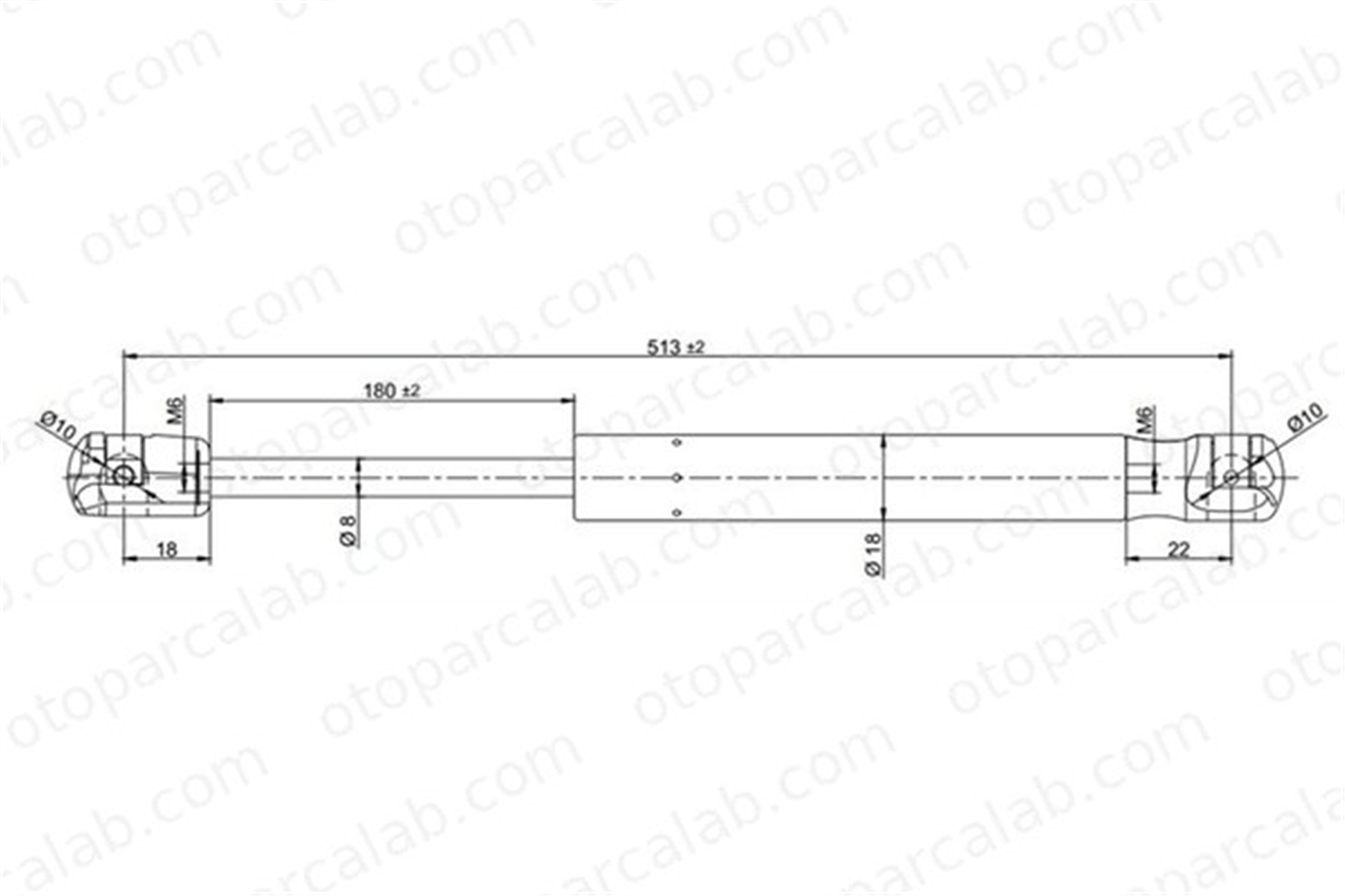 KRAFTVOLL 09010199 Bagaj Amortisörü Sağ veya Sol HYUNDAI i30 Station wagon 817702L201 817702L200