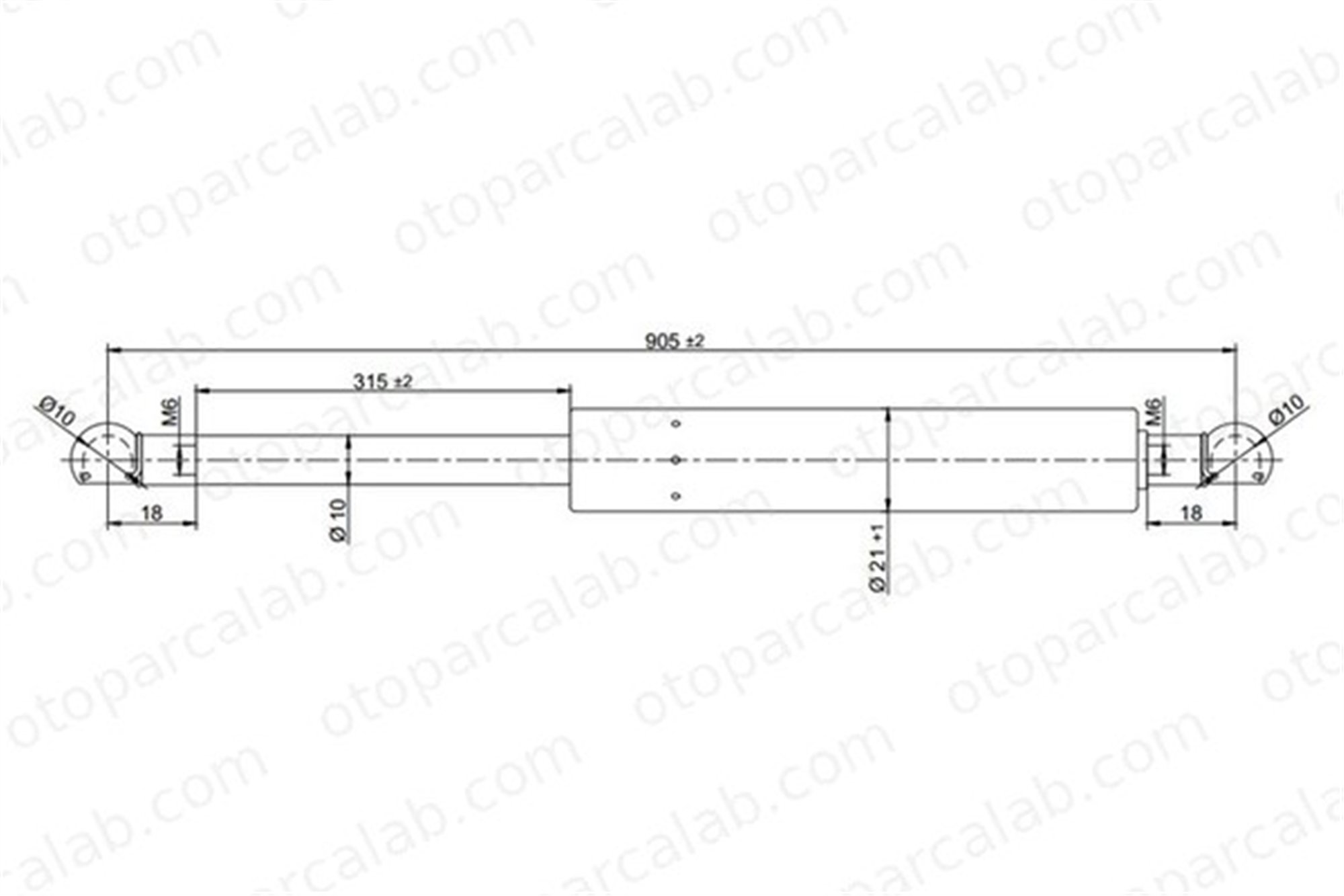 KRAFTVOLL 09010259 Bagaj Amortisörü Sağ veya Sol RENAULT TRAFIC III Minibüs/Otobüs TRAFIC II Panelvan/Van 4414419 9045100QAA