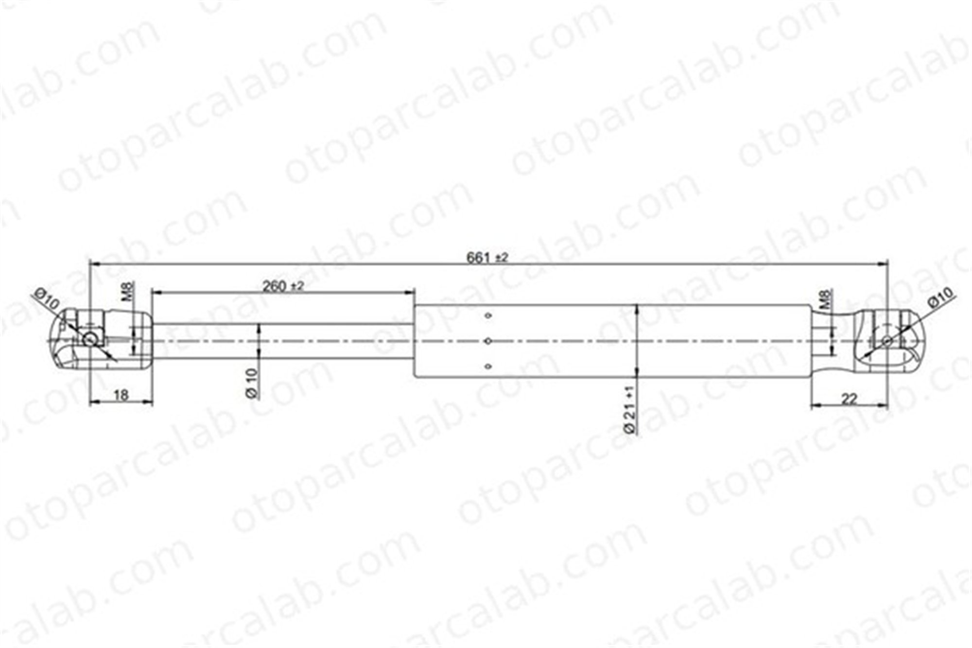 KRAFTVOLL 09010284 Bagaj Amortisörü Sağ veya Sol OPEL INSIGNIA A Sports Tourer INSIGNIA A Country Tourer 13332885 132020