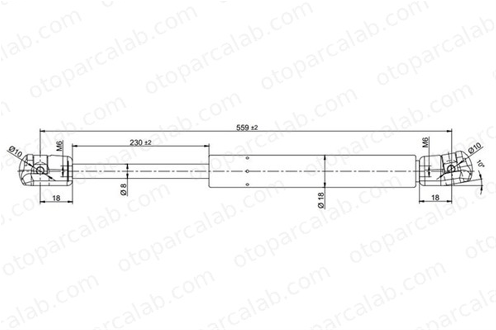 KRAFTVOLL 09010312 Bagaj Amortisörü Sağ veya Sol SEAT IBIZA IV IBIZA IV SC 6J4827550B 6J4827550