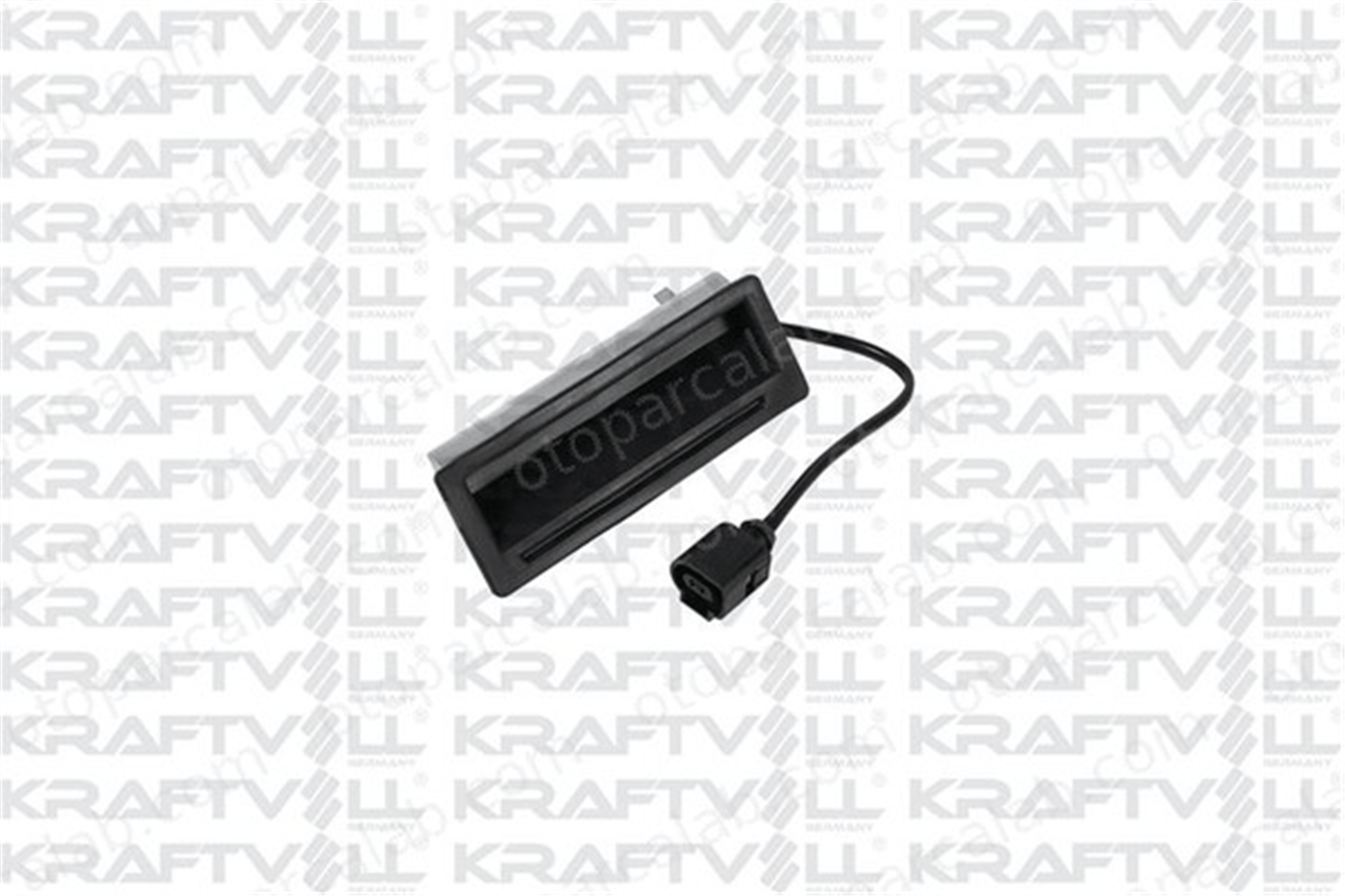 KRAFTVOLL 09040520 Bagaj Açma Kolu Dış BMW 3 ALFA ROMEO 33 1J0827566D