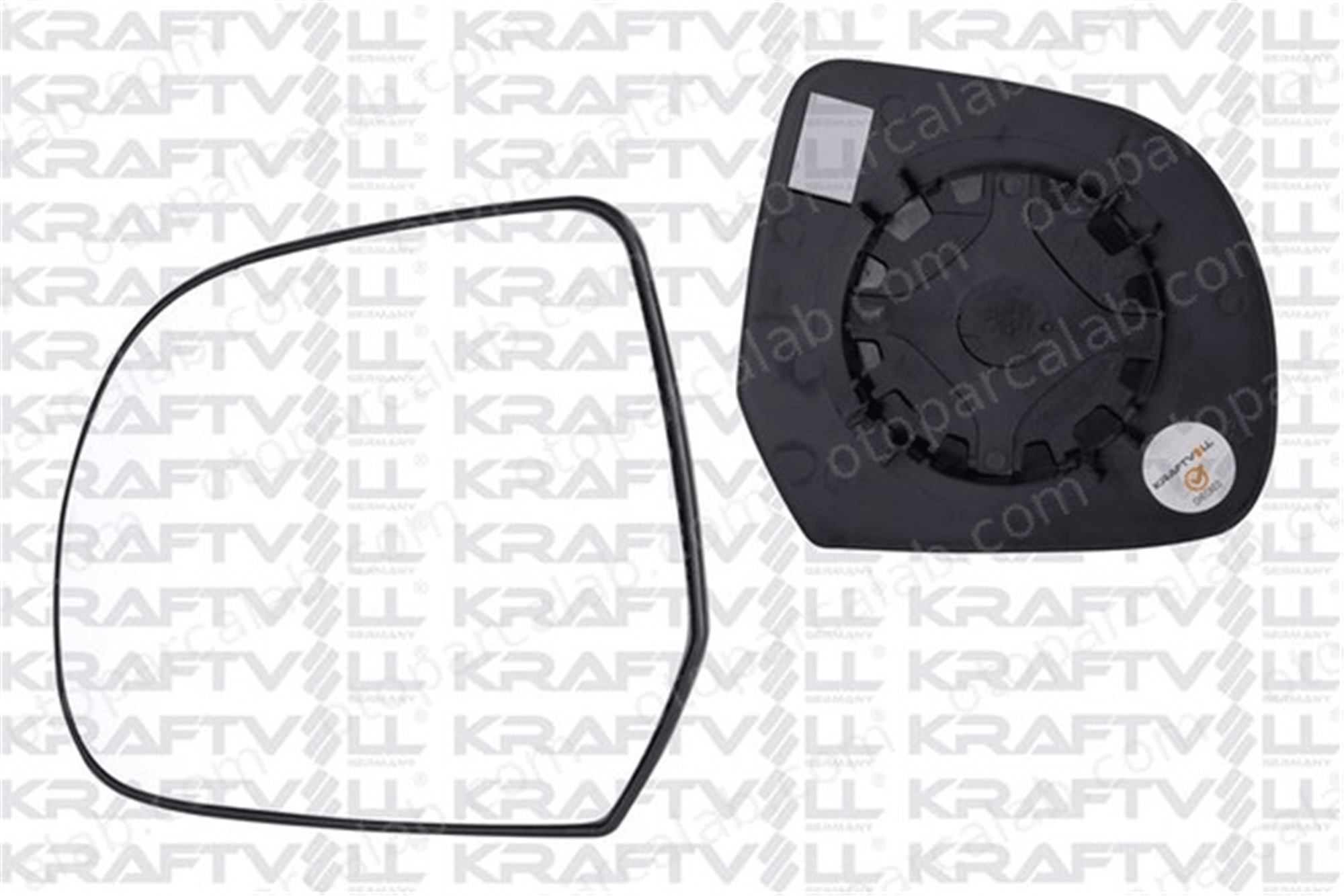 KRAFTVOLL 09080011 Ayna Camı Dış Sol FIAT FIORINO Kasa/büyük limuzin QUBO 963023379R 71765390
