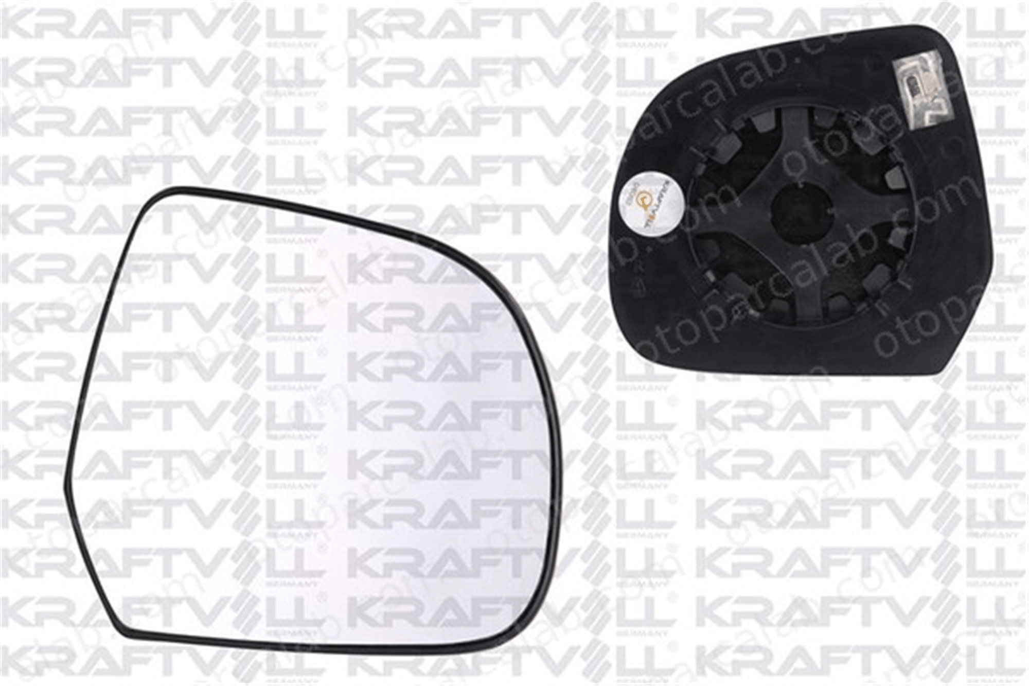 KRAFTVOLL 09080014 Ayna Camı Dış Sağ SEAT LEON IBIZA IV SC 96365729R 6J0857522