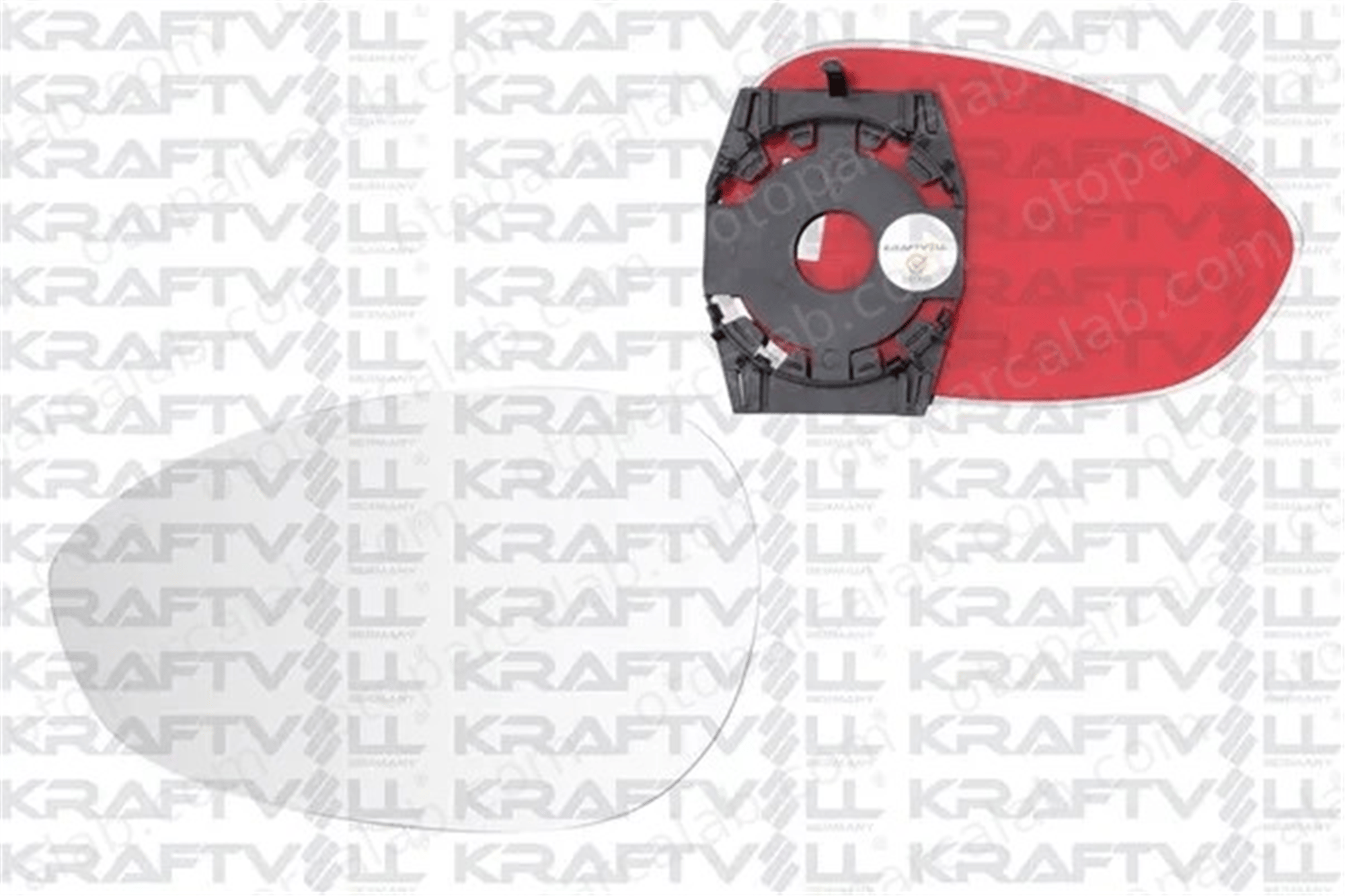 KRAFTVOLL 09080025 Ayna Camı Dış Sol FIAT 500 500 C 71740496 71741314